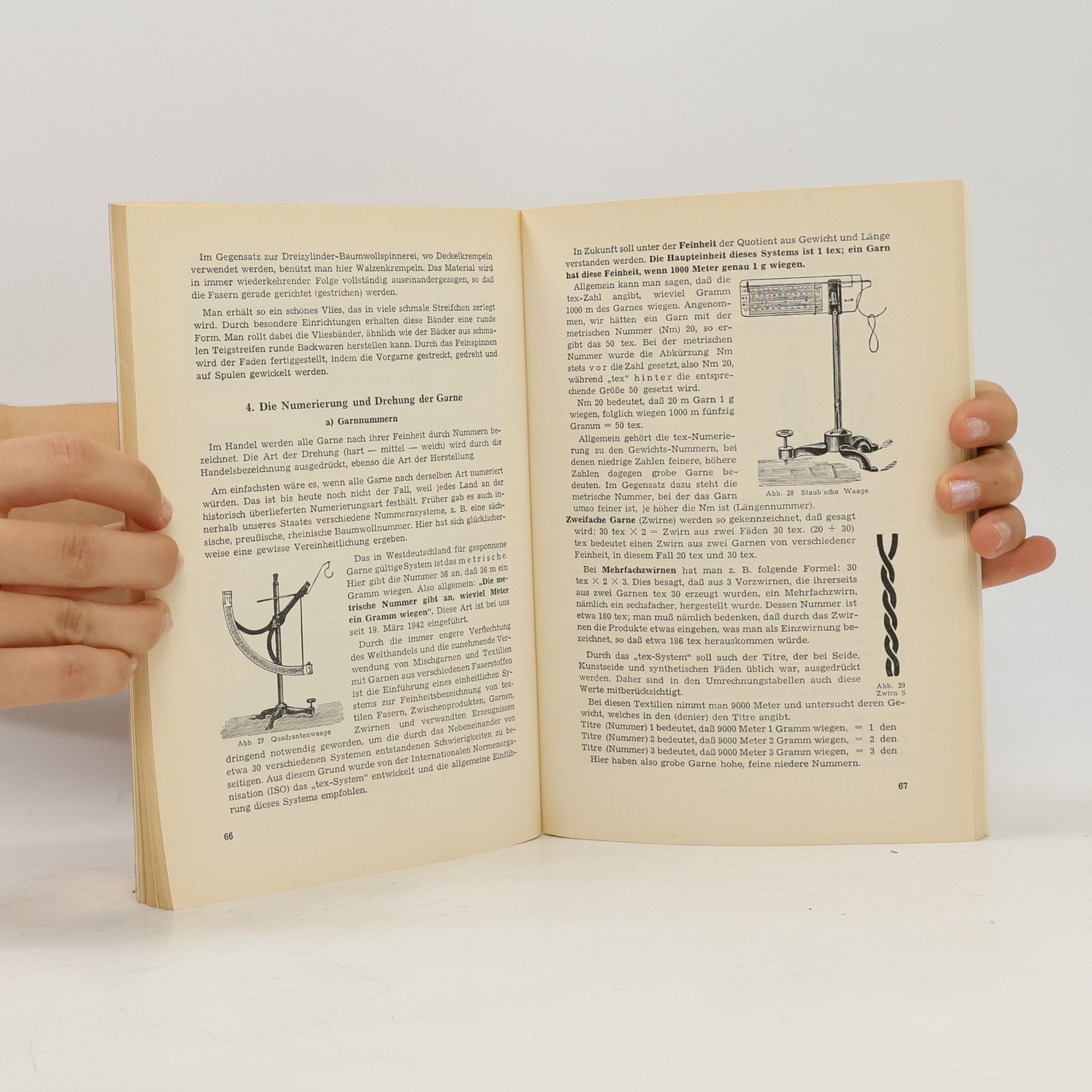 Arnold Vatter Textilkunde I