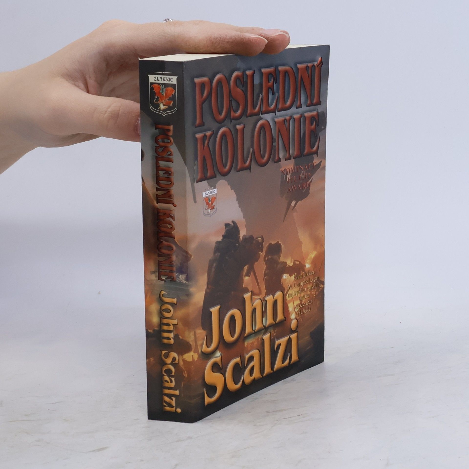 John Scalzi Poslední kolonie