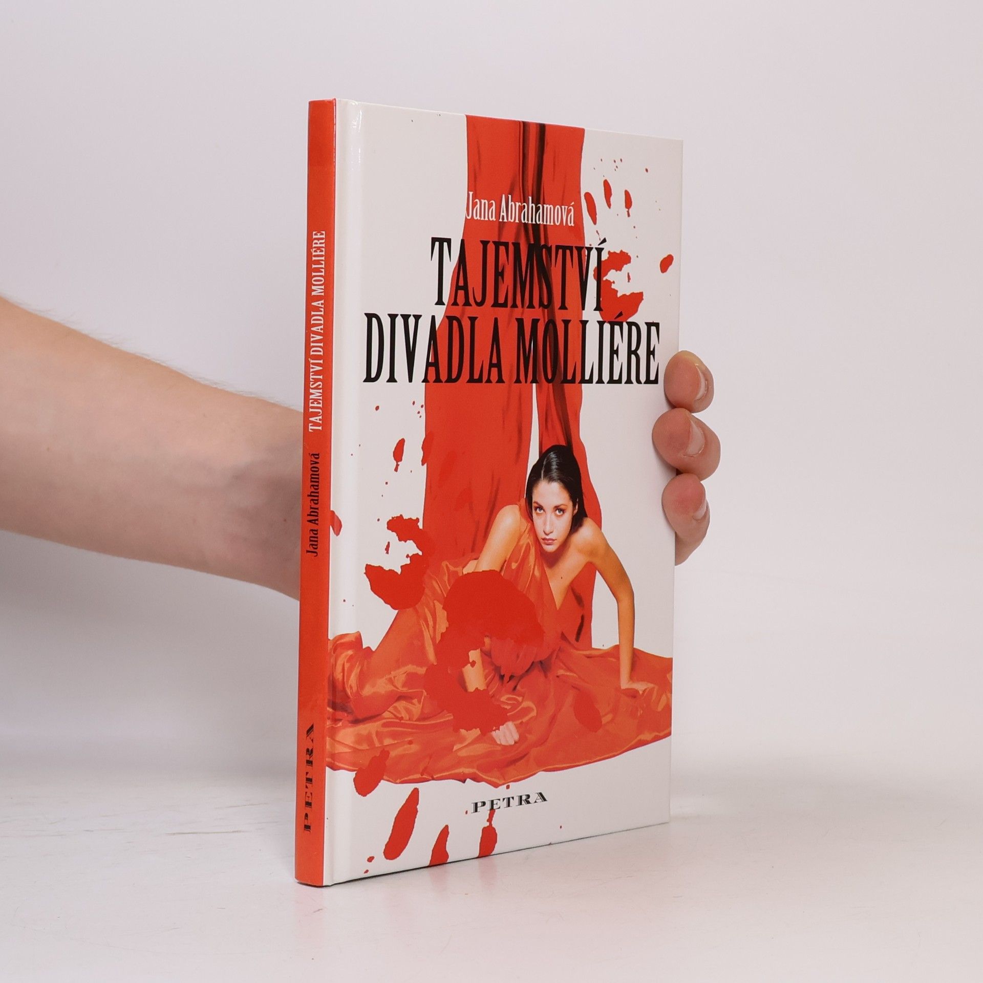 Jana Abrahamová Tajemství divadla Molliére