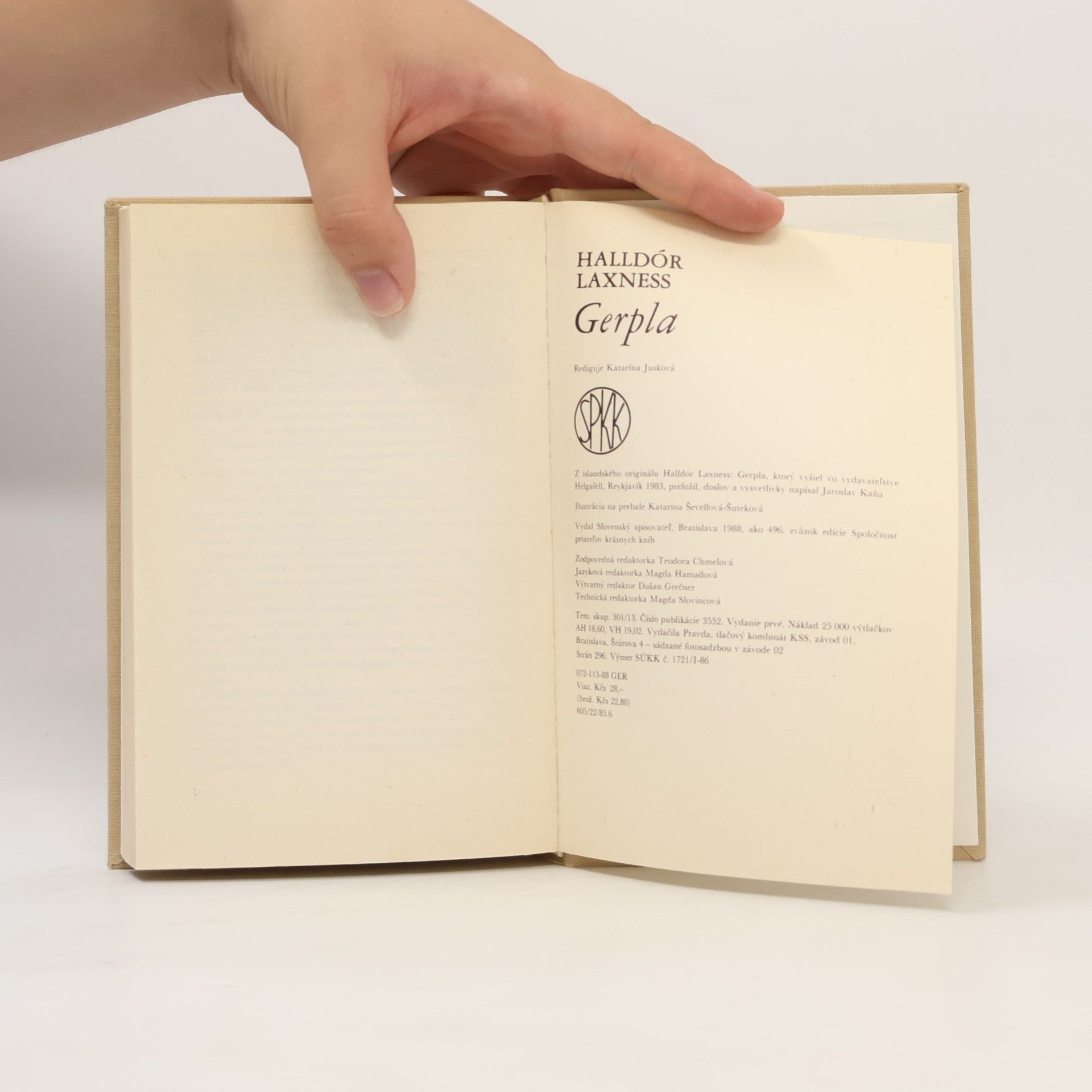 Halldór Laxness Gerpla