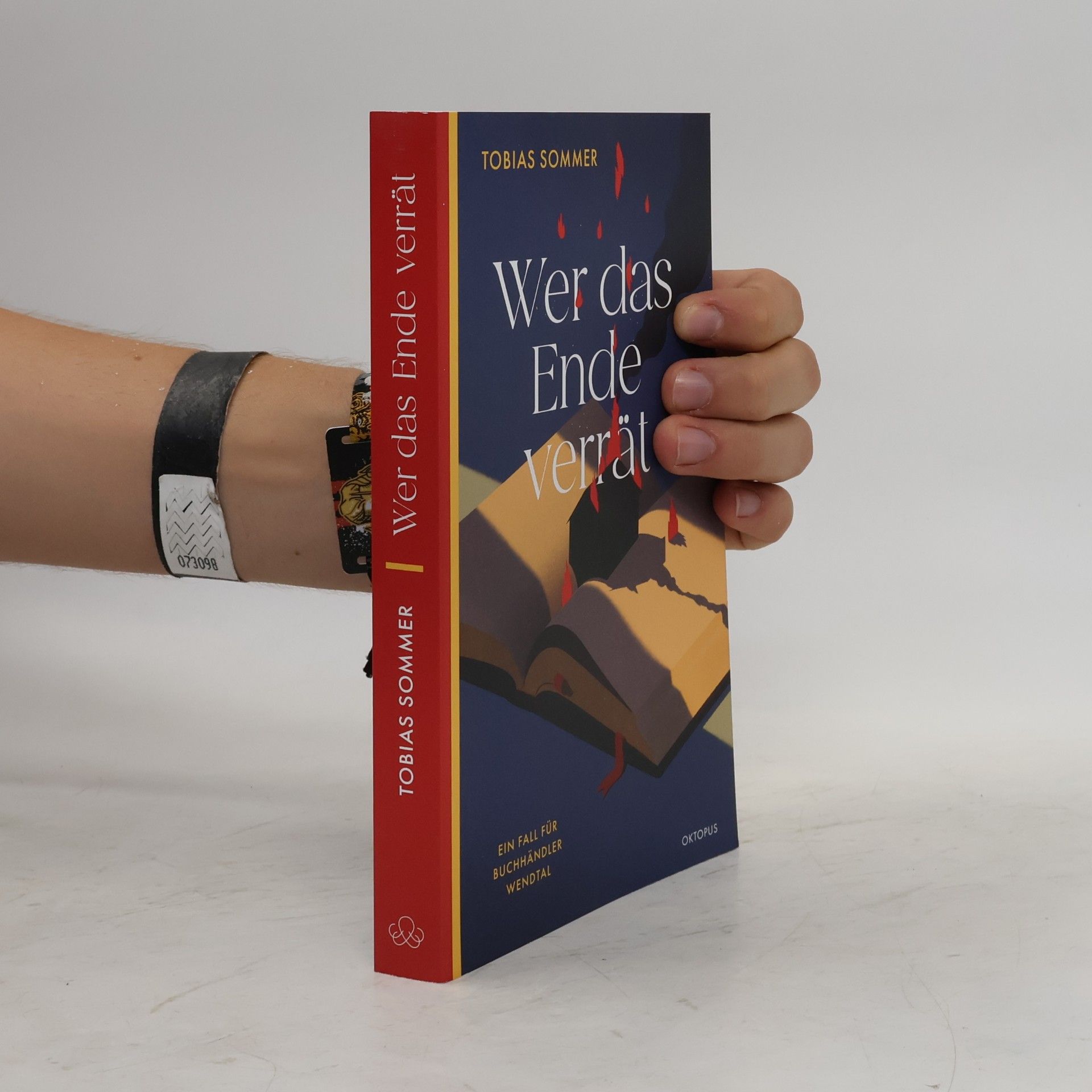 Tobias Sommer Wer das Ende verrät