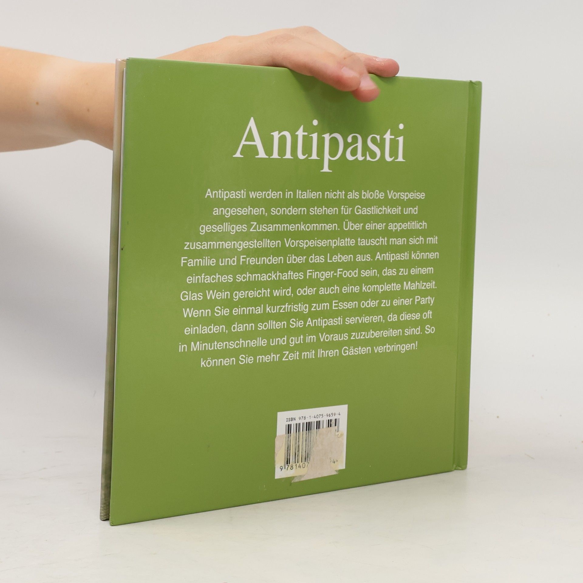Guenter Beer Antipasti