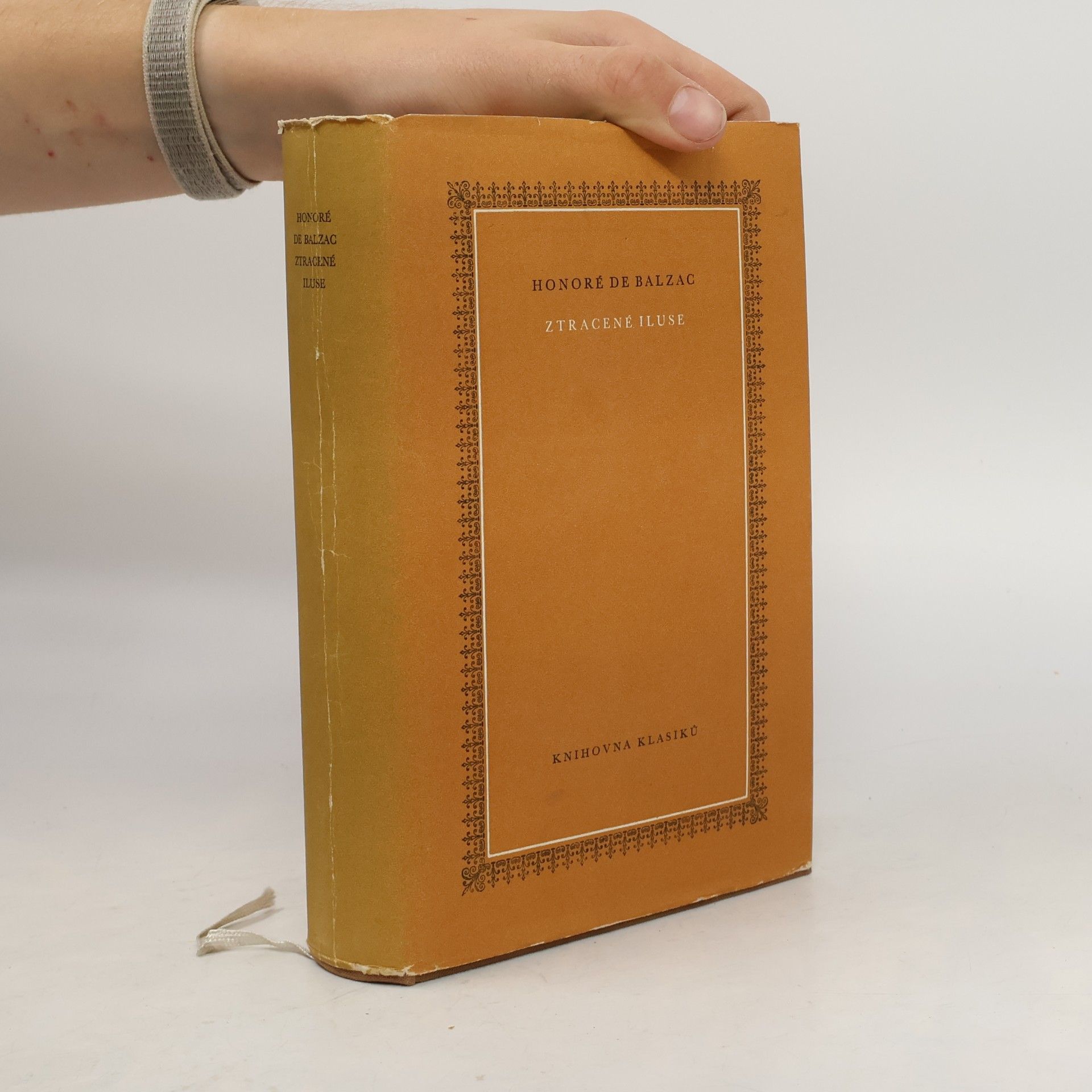 Honoré de Balzac Ztracené iluze