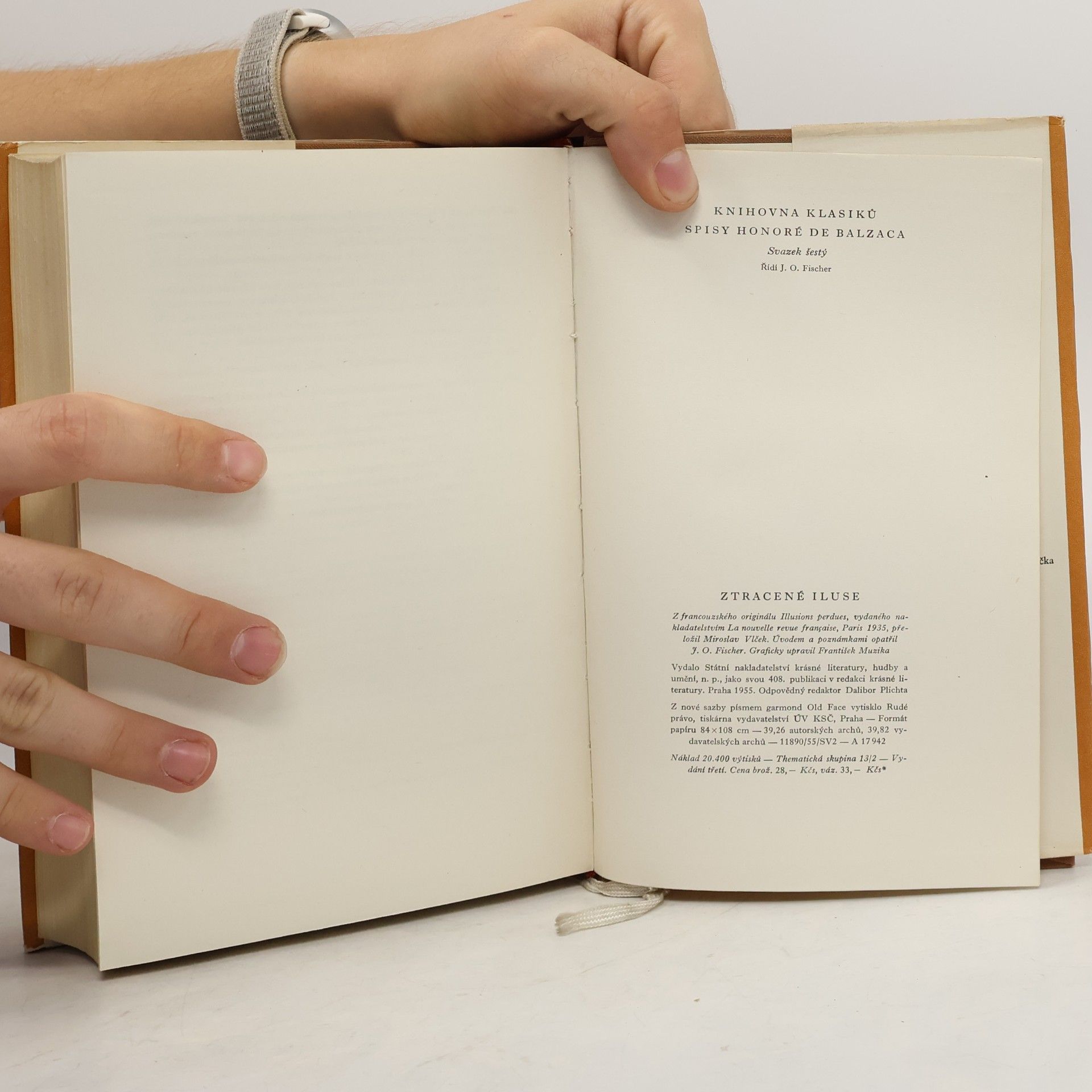 Honoré de Balzac Ztracené iluze