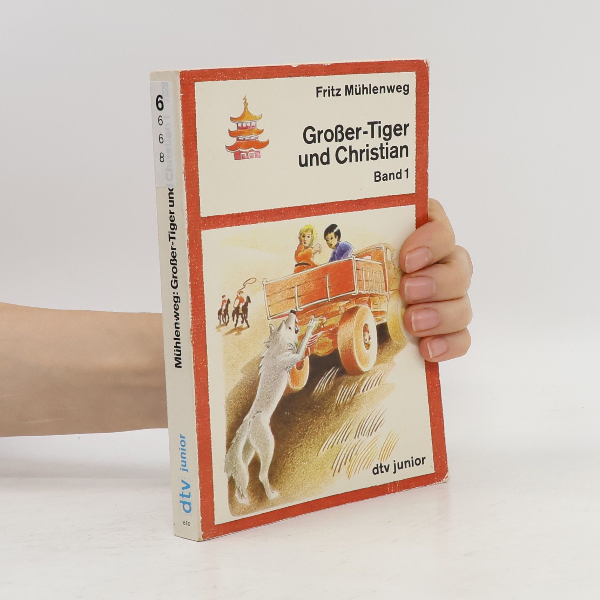 Grosser-Tiger und Christian 1
