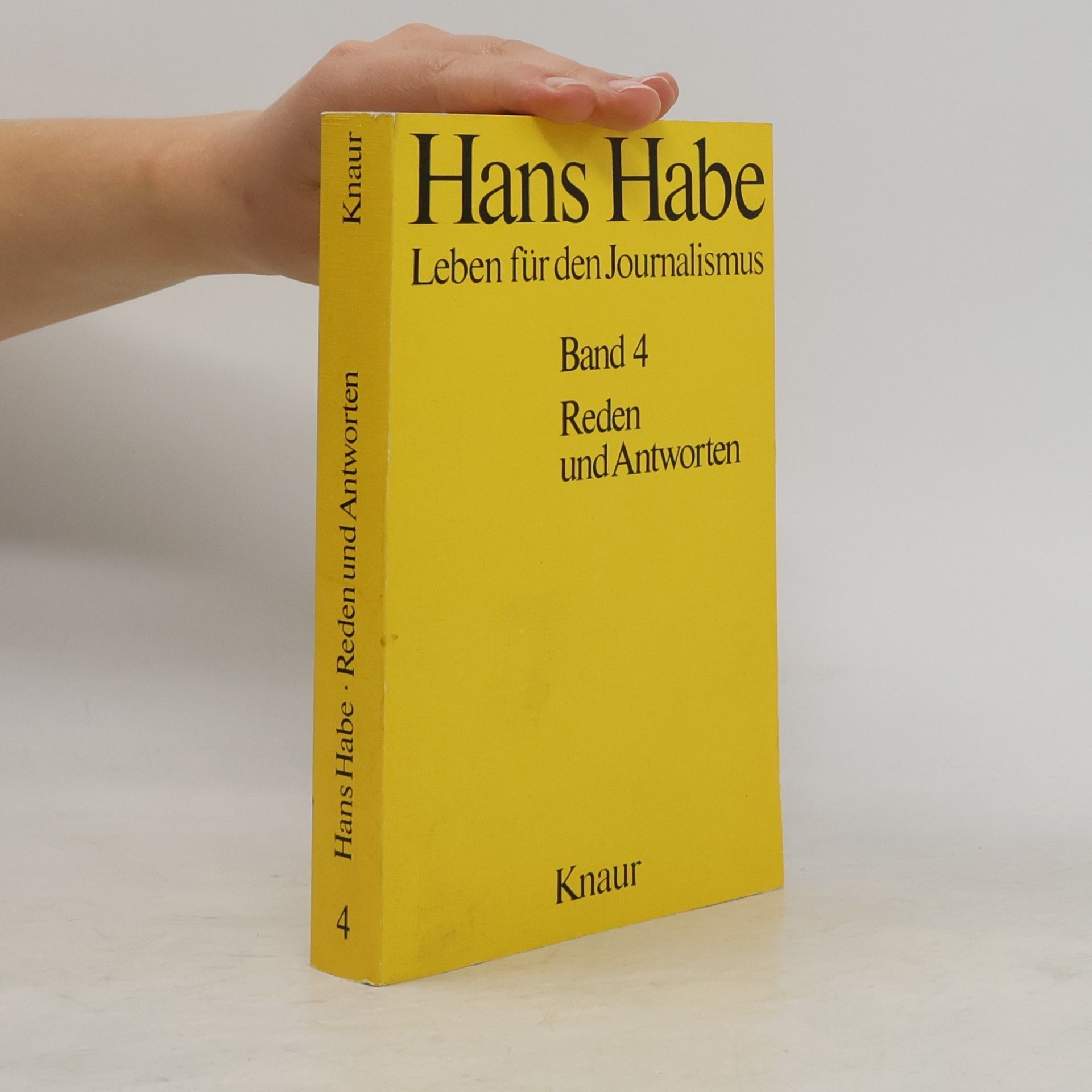 Hans Habe Leben für den Journalismus 4