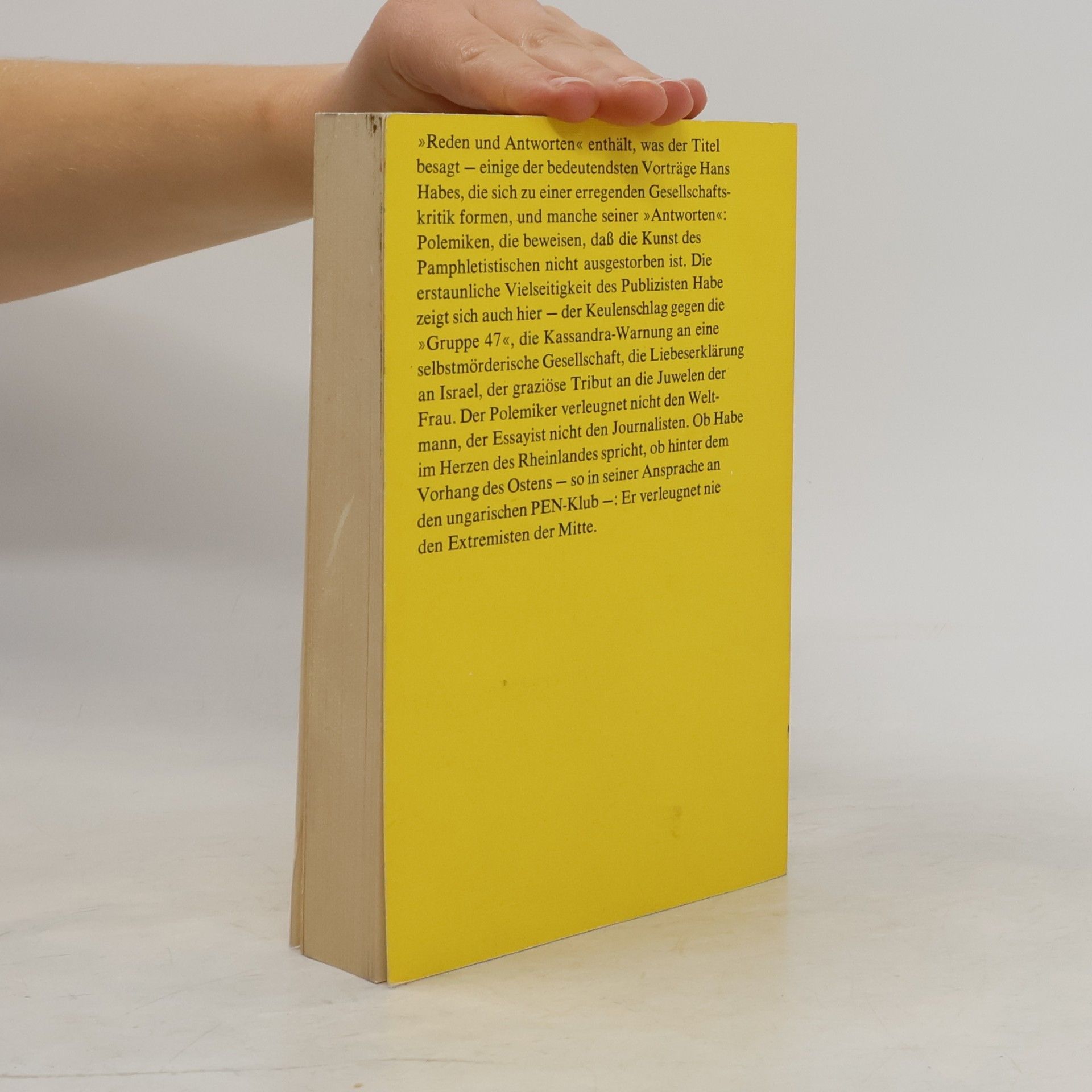 Hans Habe Leben für den Journalismus 4