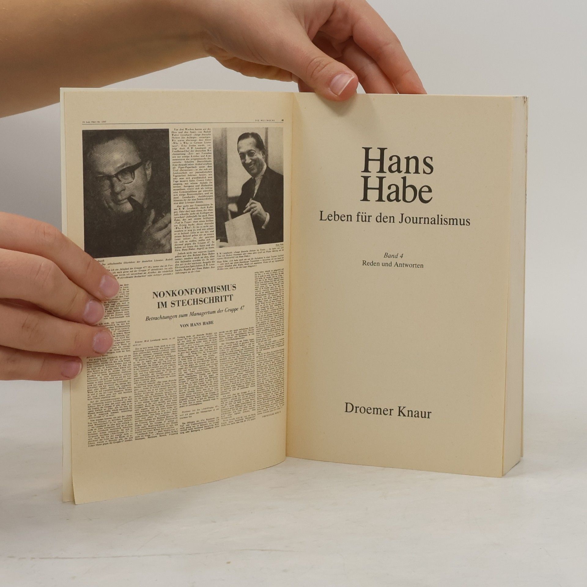 Hans Habe Leben für den Journalismus 4