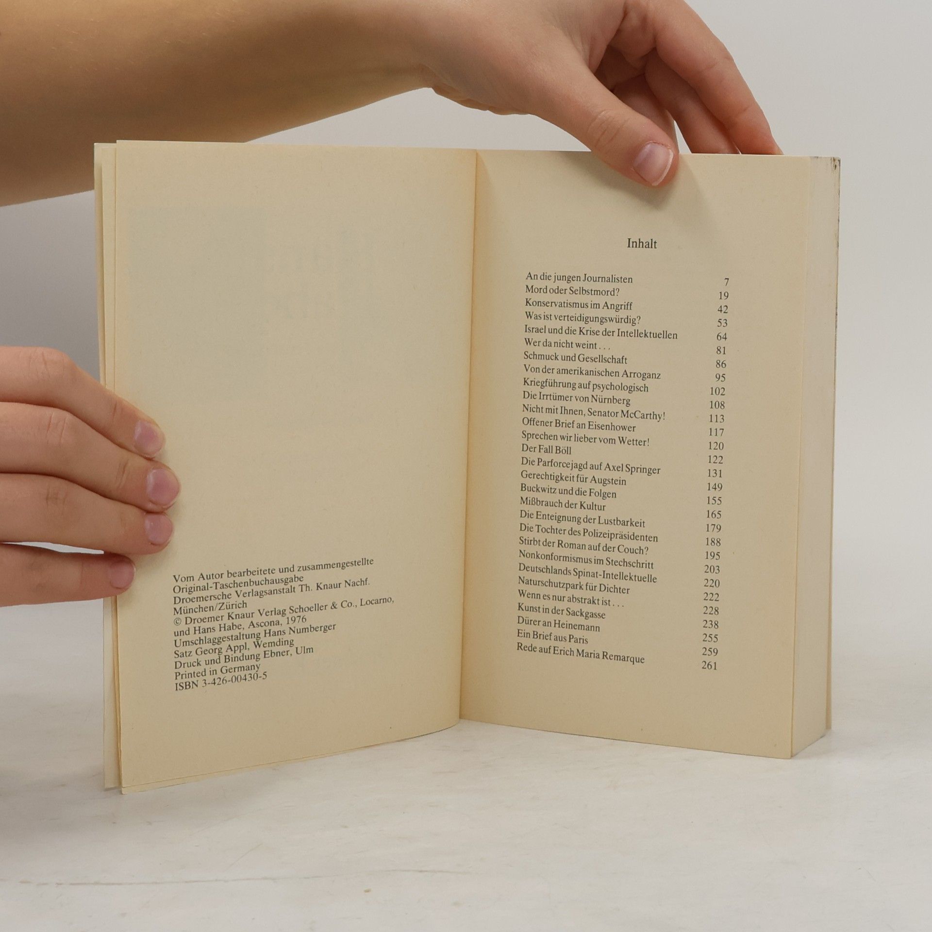 Hans Habe Leben für den Journalismus 4
