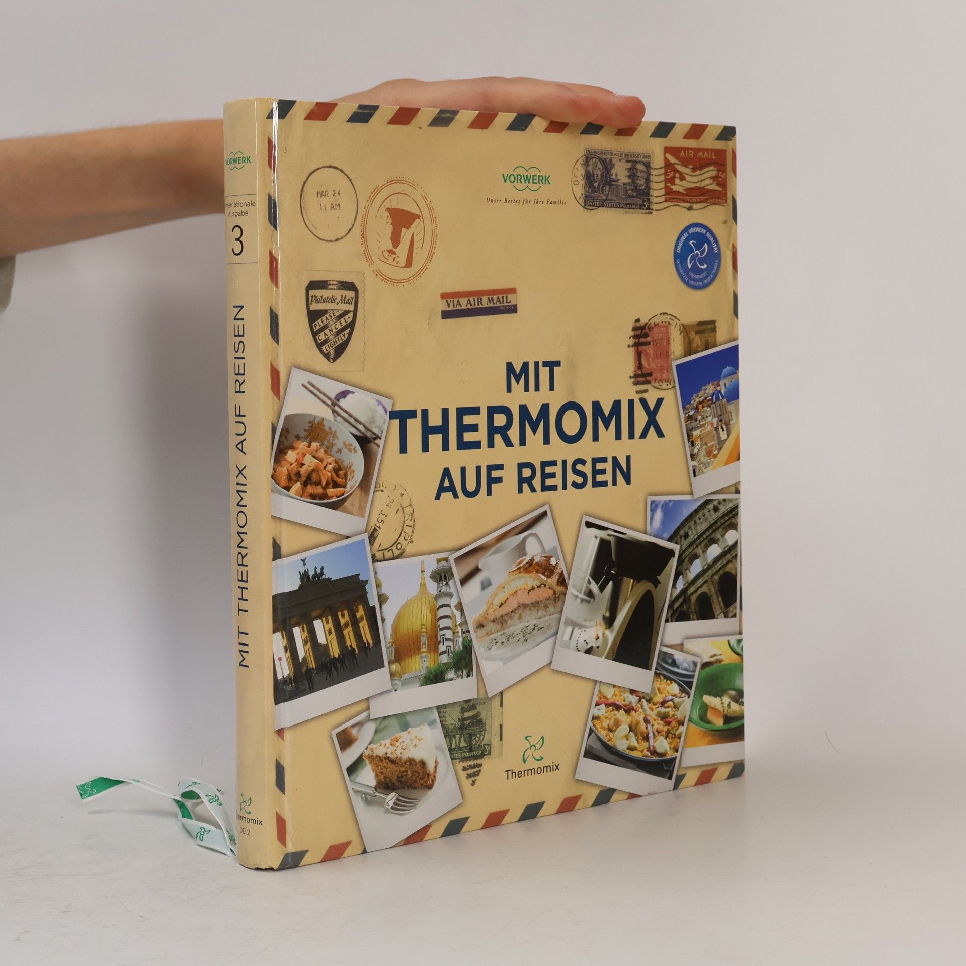 Autores varios Mit Thermomix auf Reisen