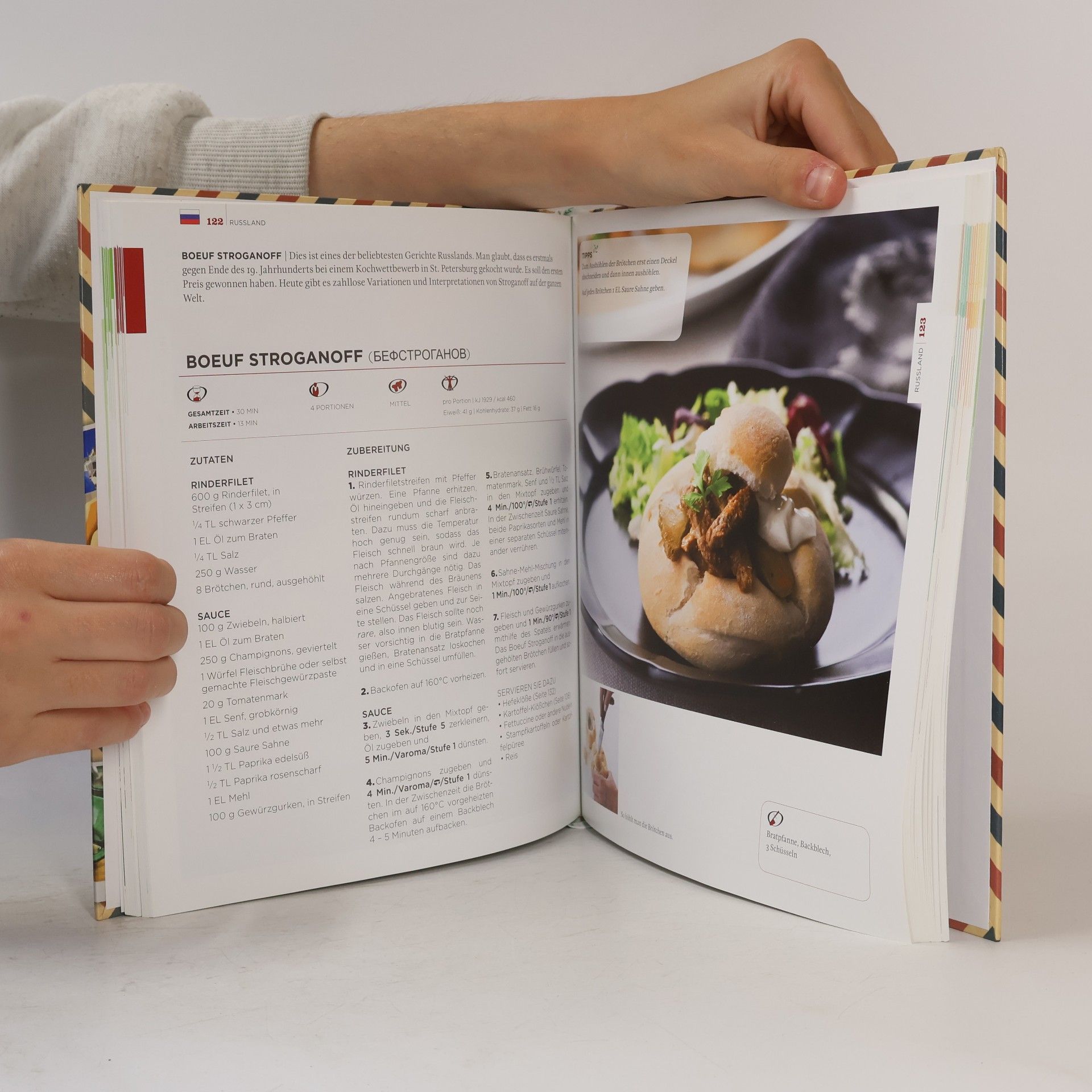 Autores varios Mit Thermomix auf Reisen