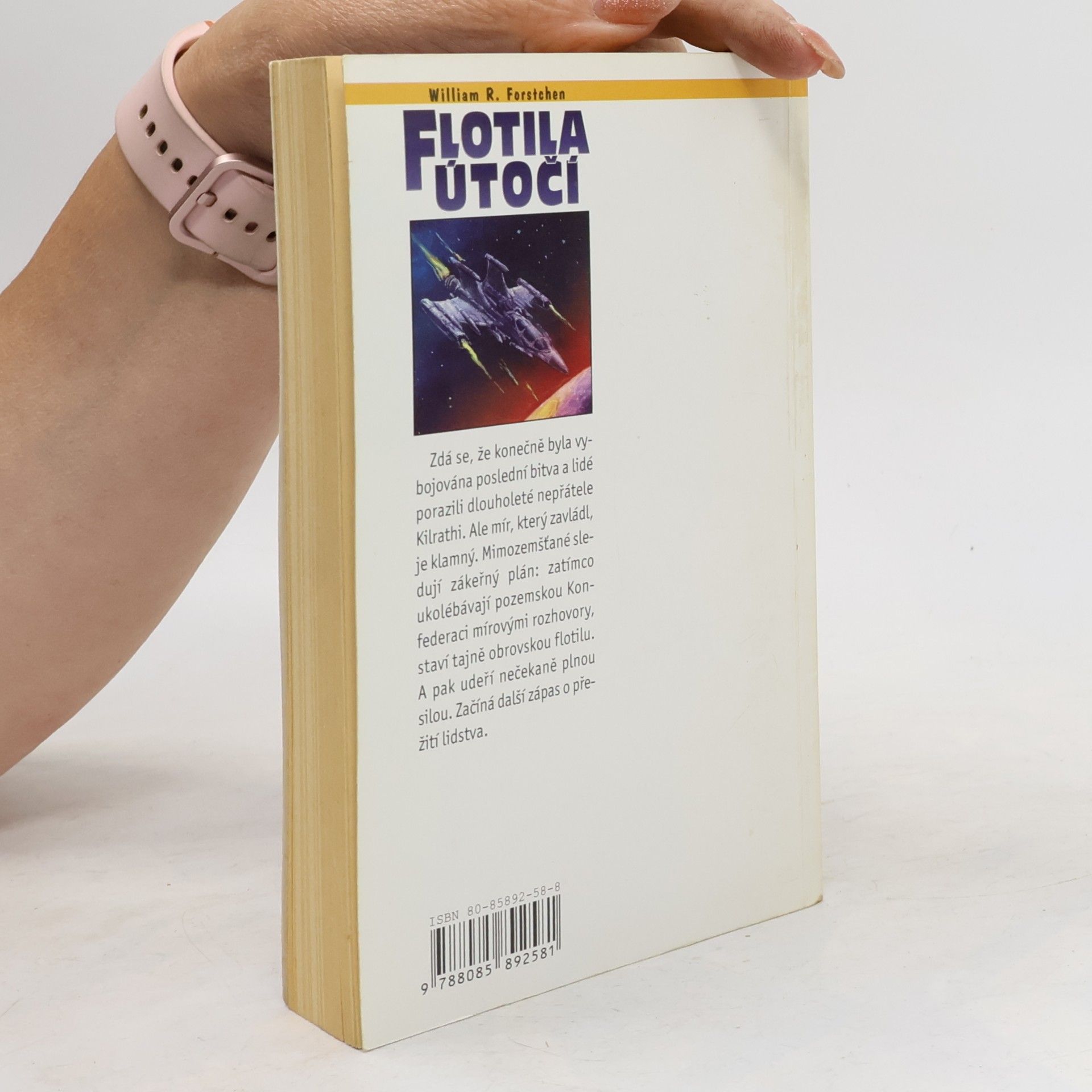 William R. Forstchen Flotila útočí