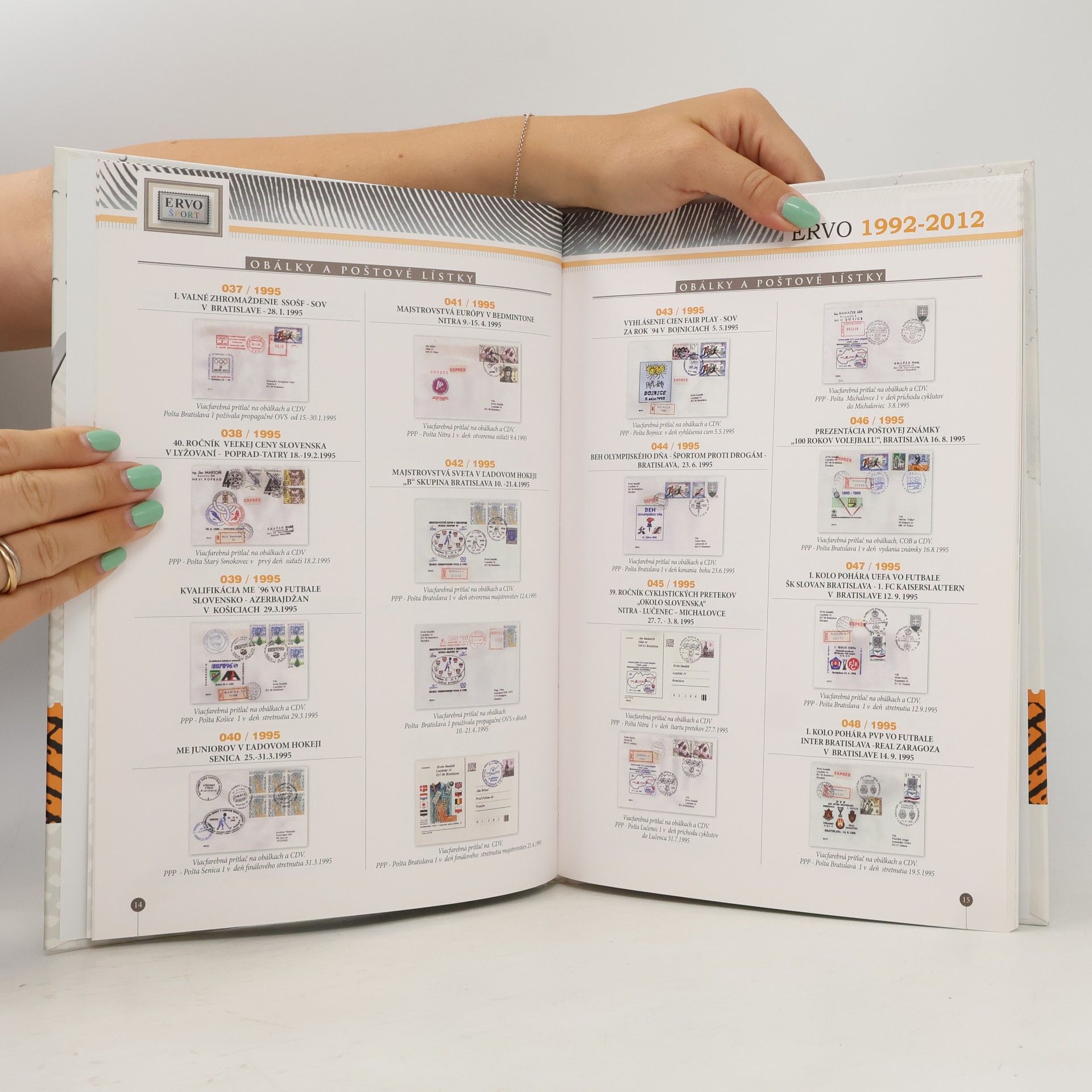 Various authors ERVO 1992-2012