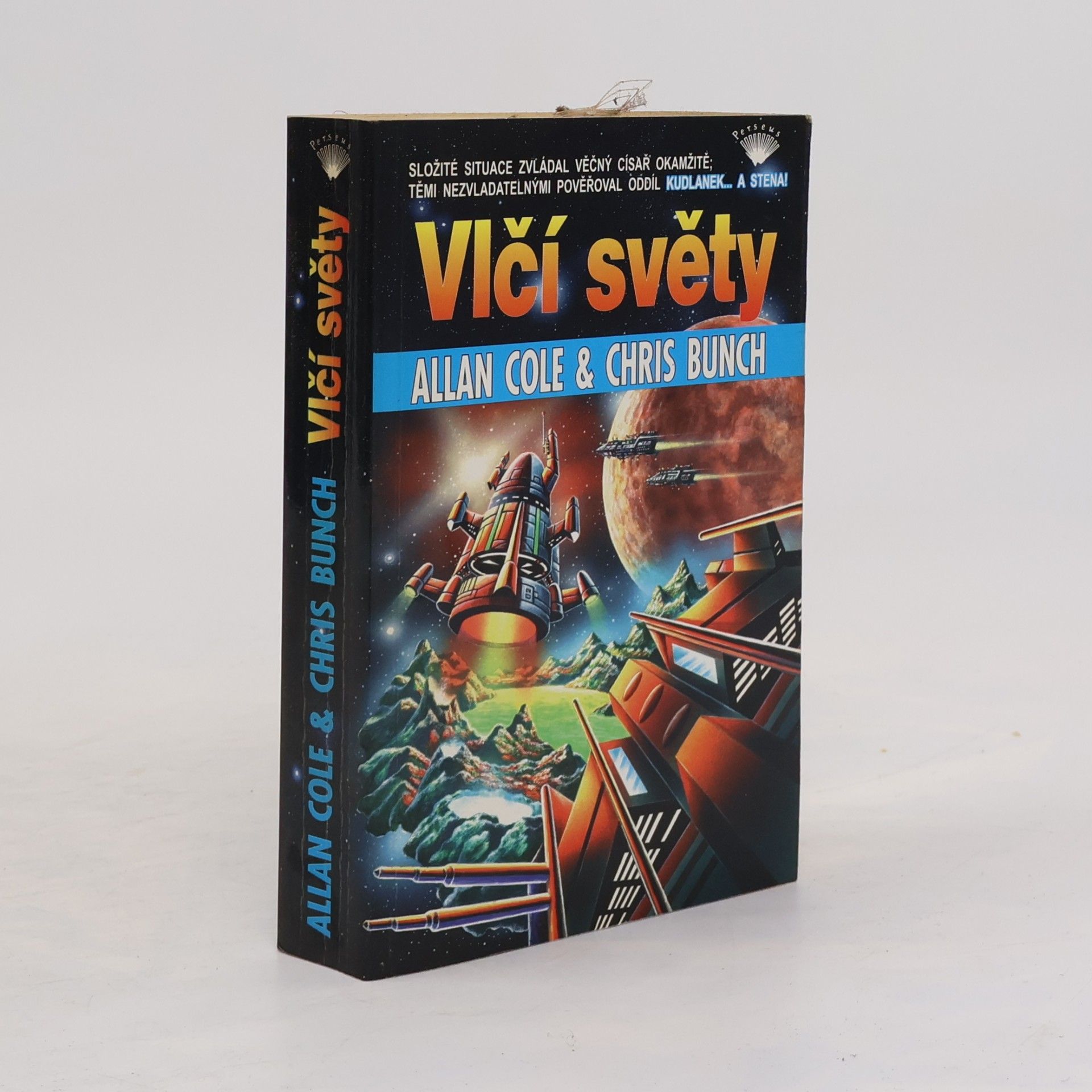 Allan Cole Vlčí světy