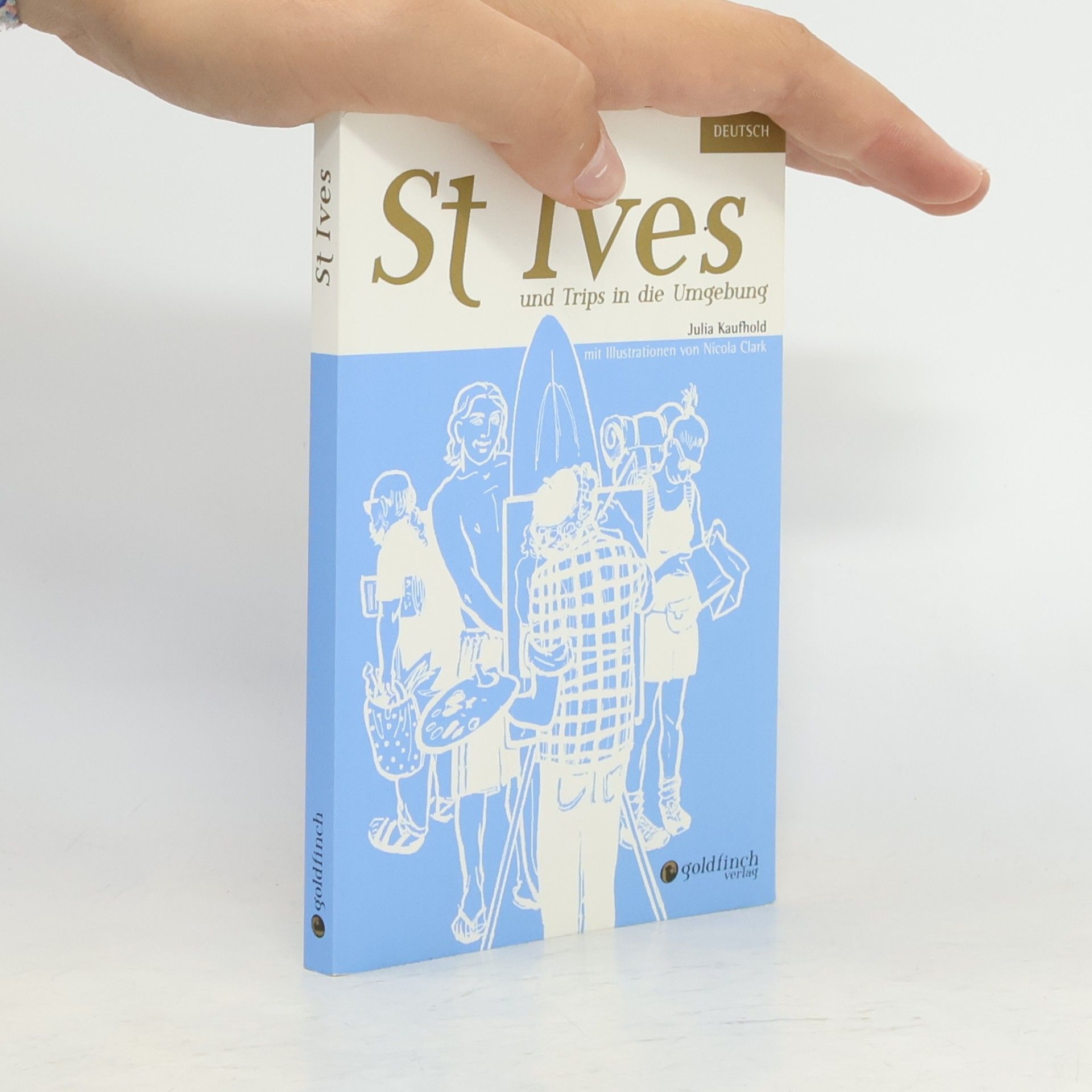 Nicola Clark St Ives und Trips in die Umgebung
