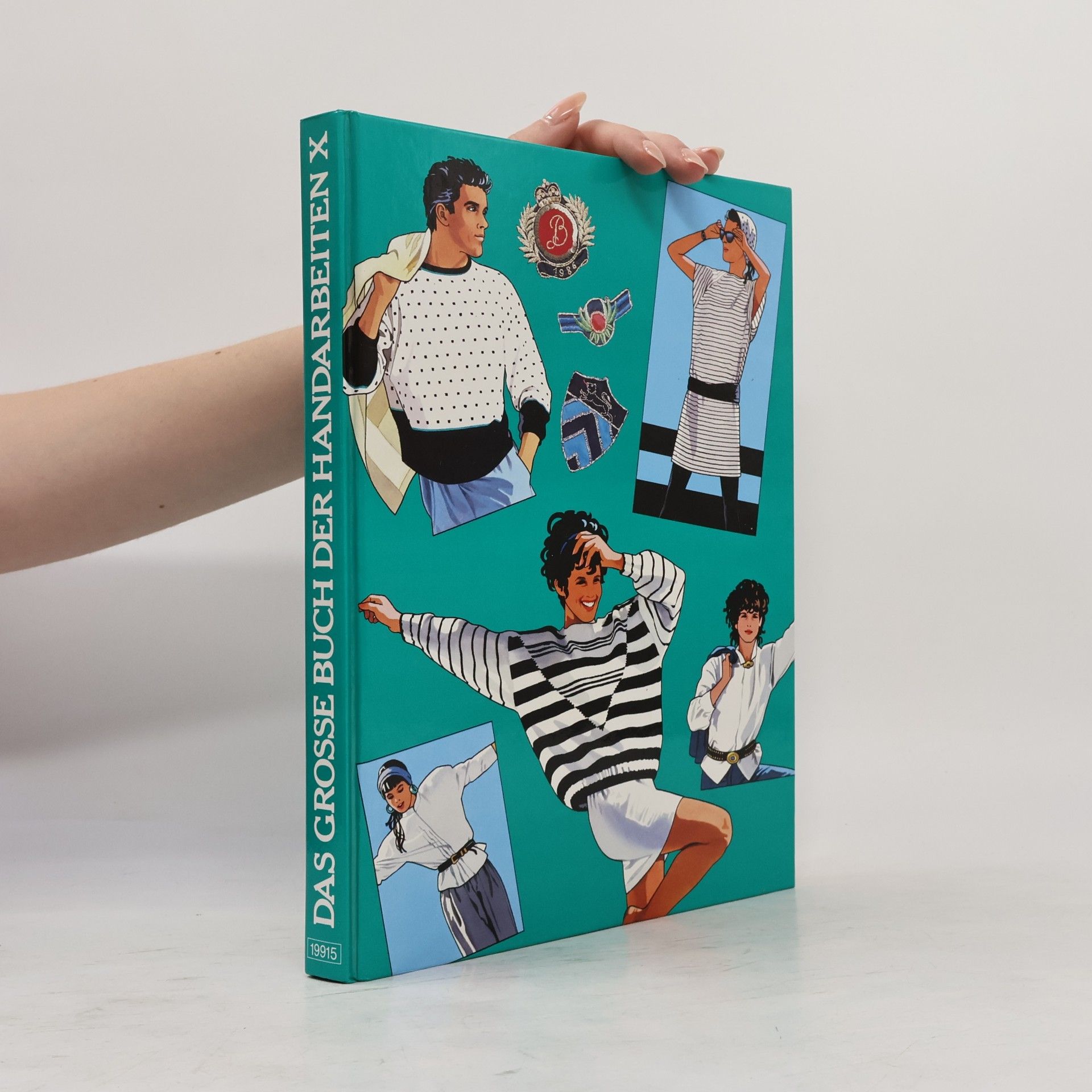 Kolektiv autorů Das grosse Buch der Handarbeiten X