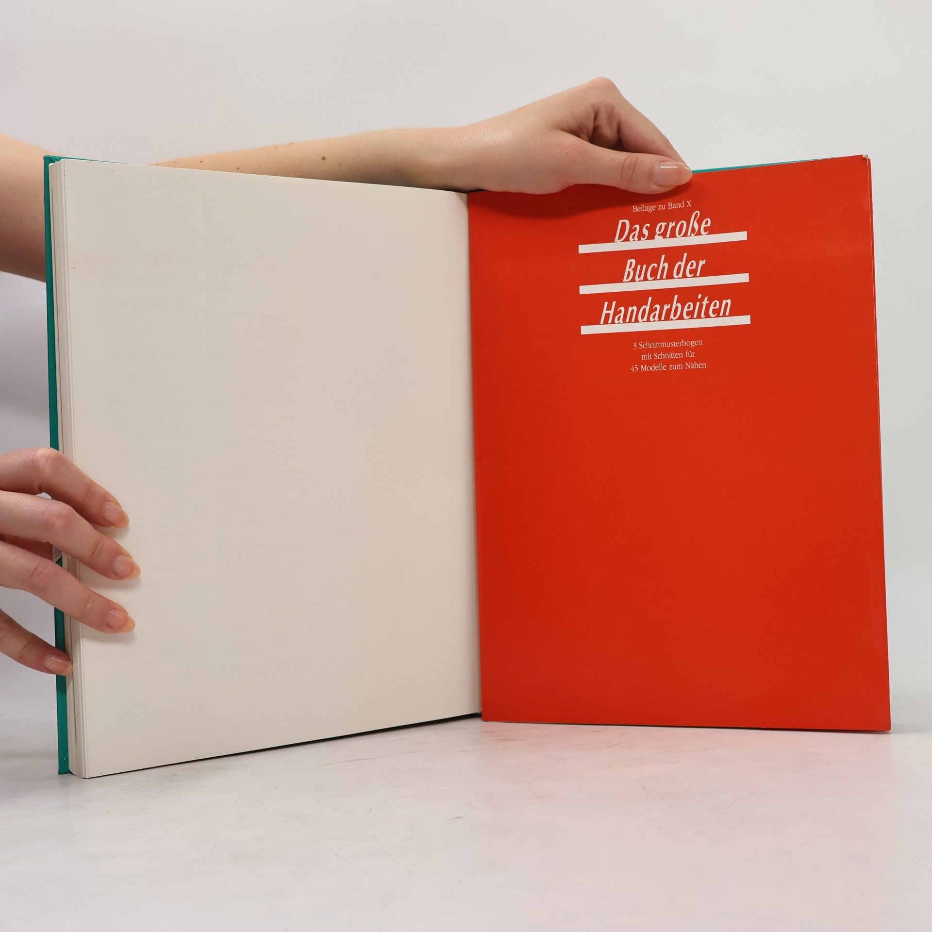 kolektiv Das grosse Buch der Handarbeiten X