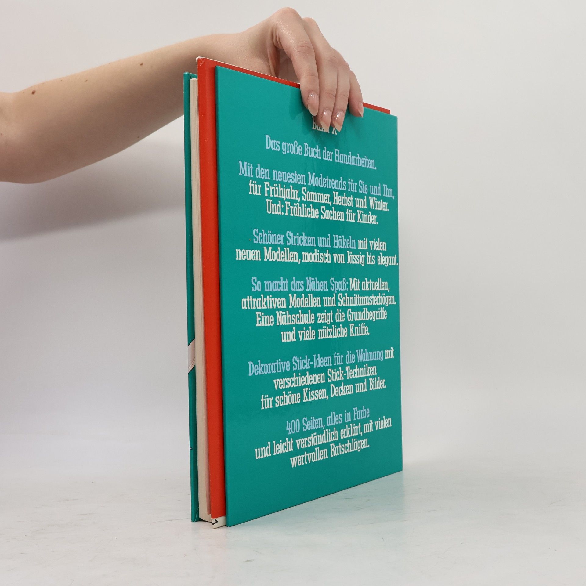 kolektiv Das grosse Buch der Handarbeiten X