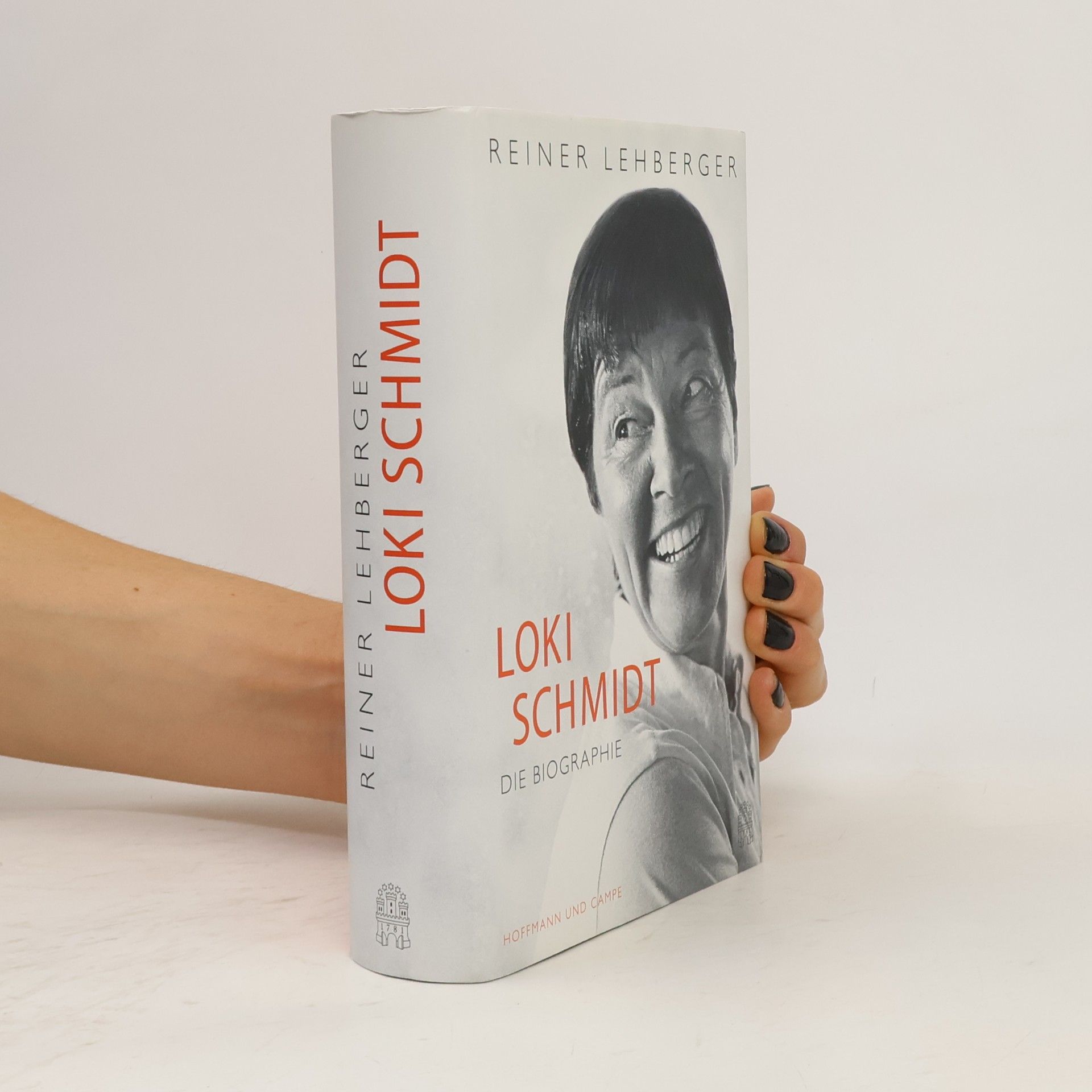 Reiner Lehberger Loki Schmidt