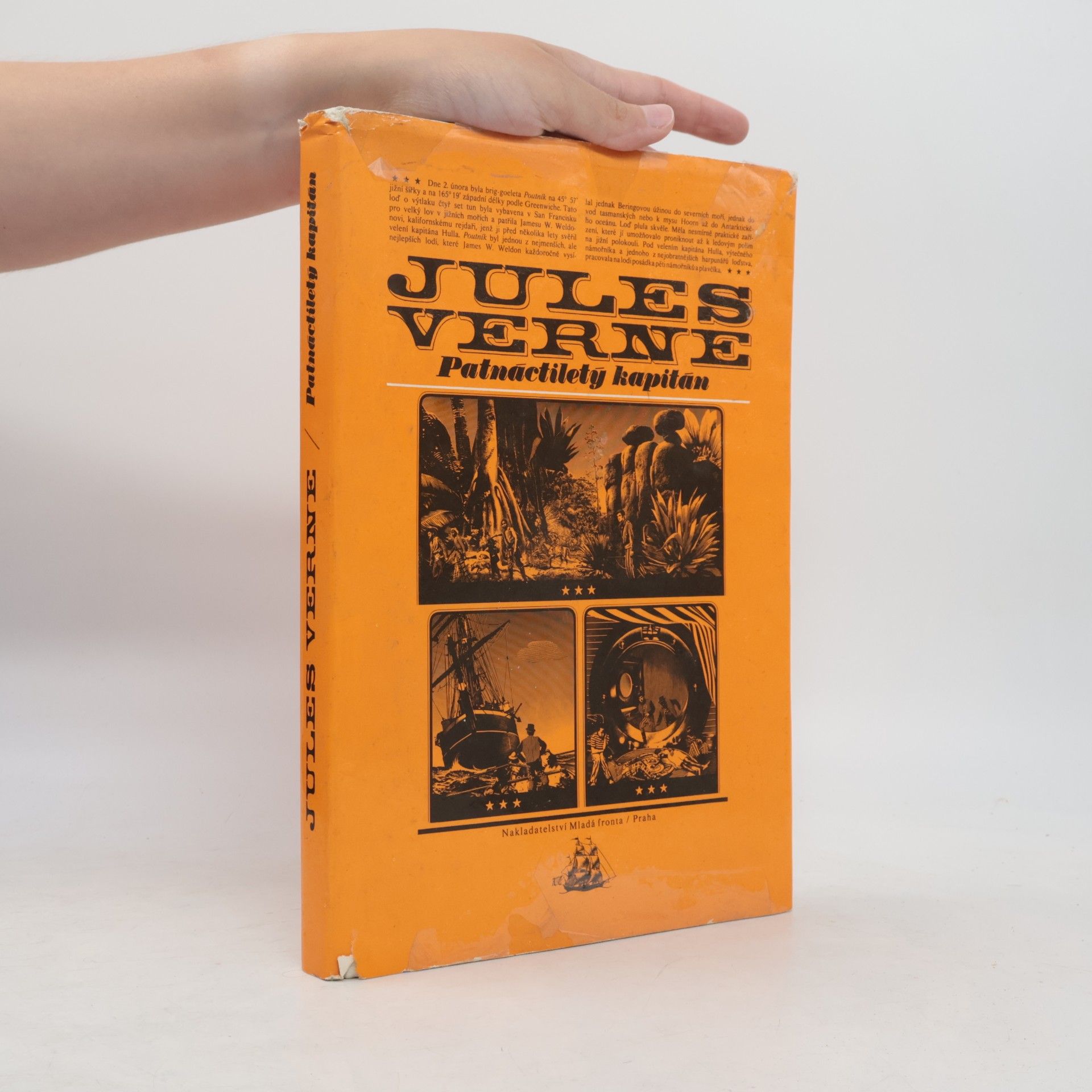 Jules Verne Patnáctiletý kapitán