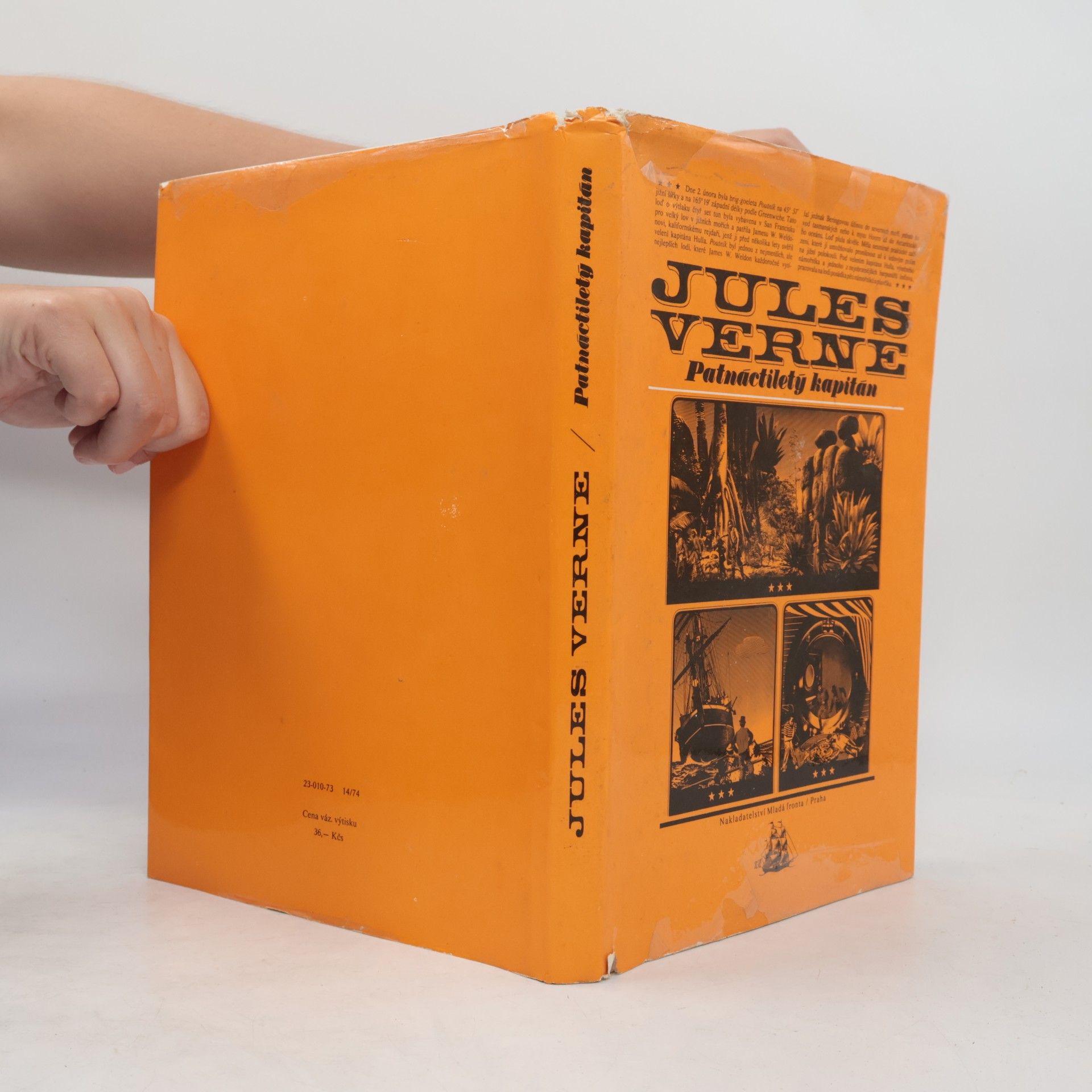 Jules Verne Patnáctiletý kapitán