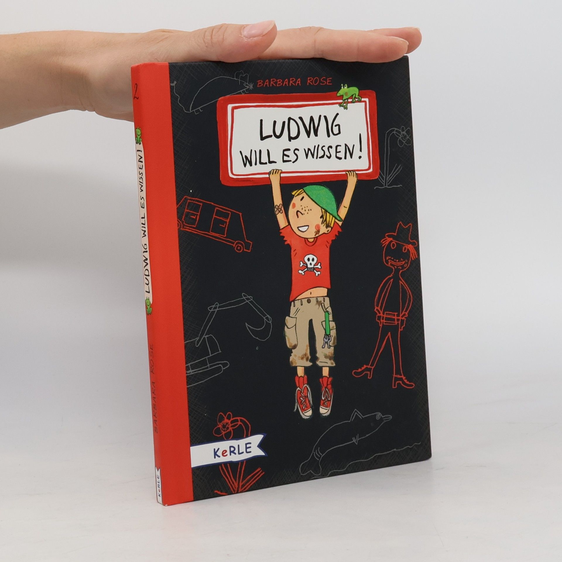 Barbara Rose Ludwig will es wissen!