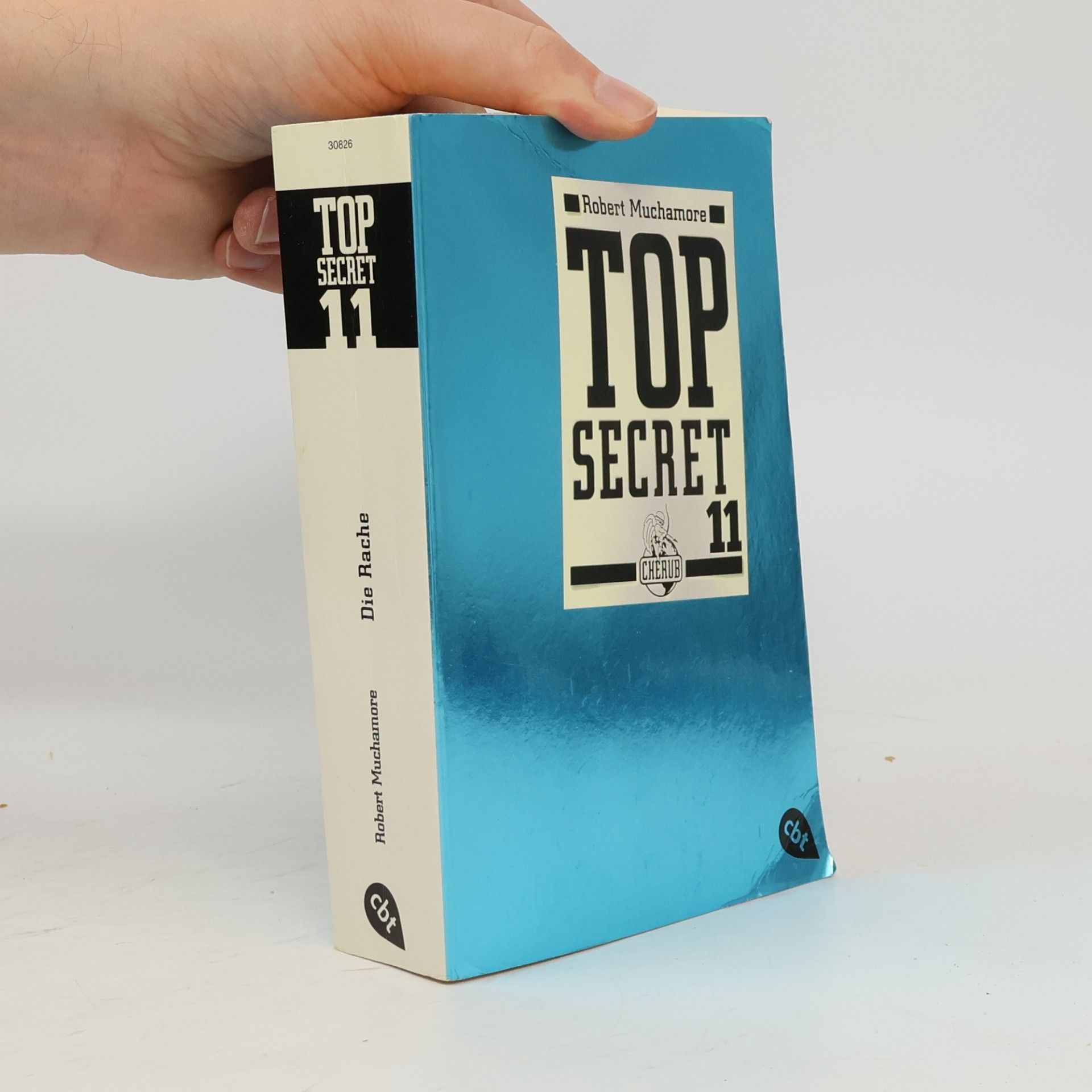 Robert Muchamore Top Secret 11 - Die Rache
