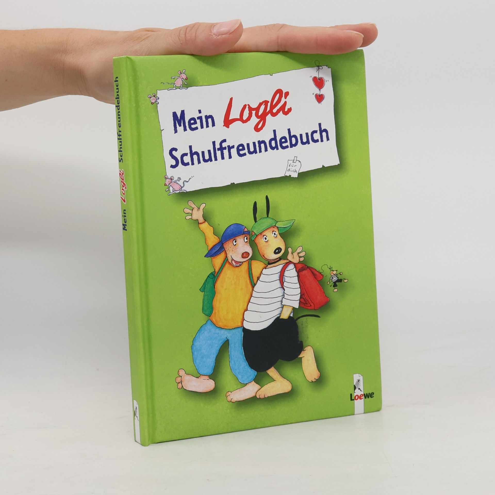 Angelika Stubner Mein Logli Schulfreundebuch