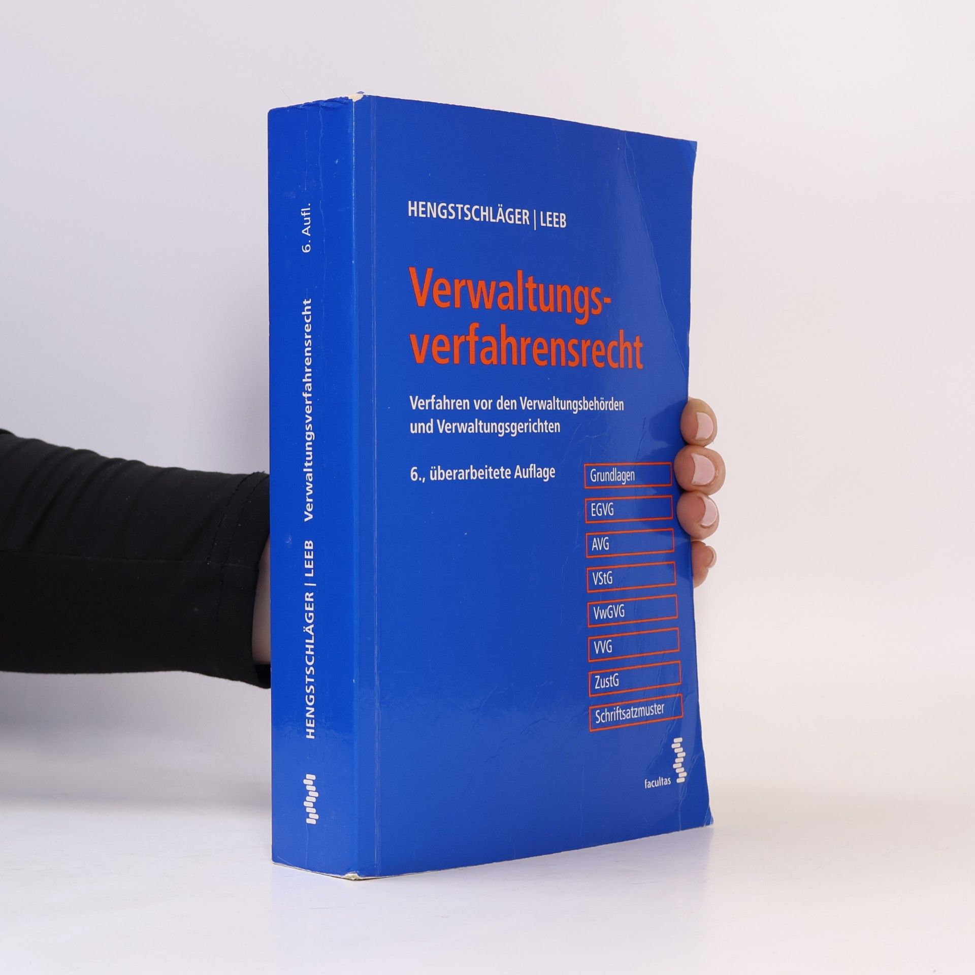 Johannes Hengstschläger Verwaltungsverfahrensrecht