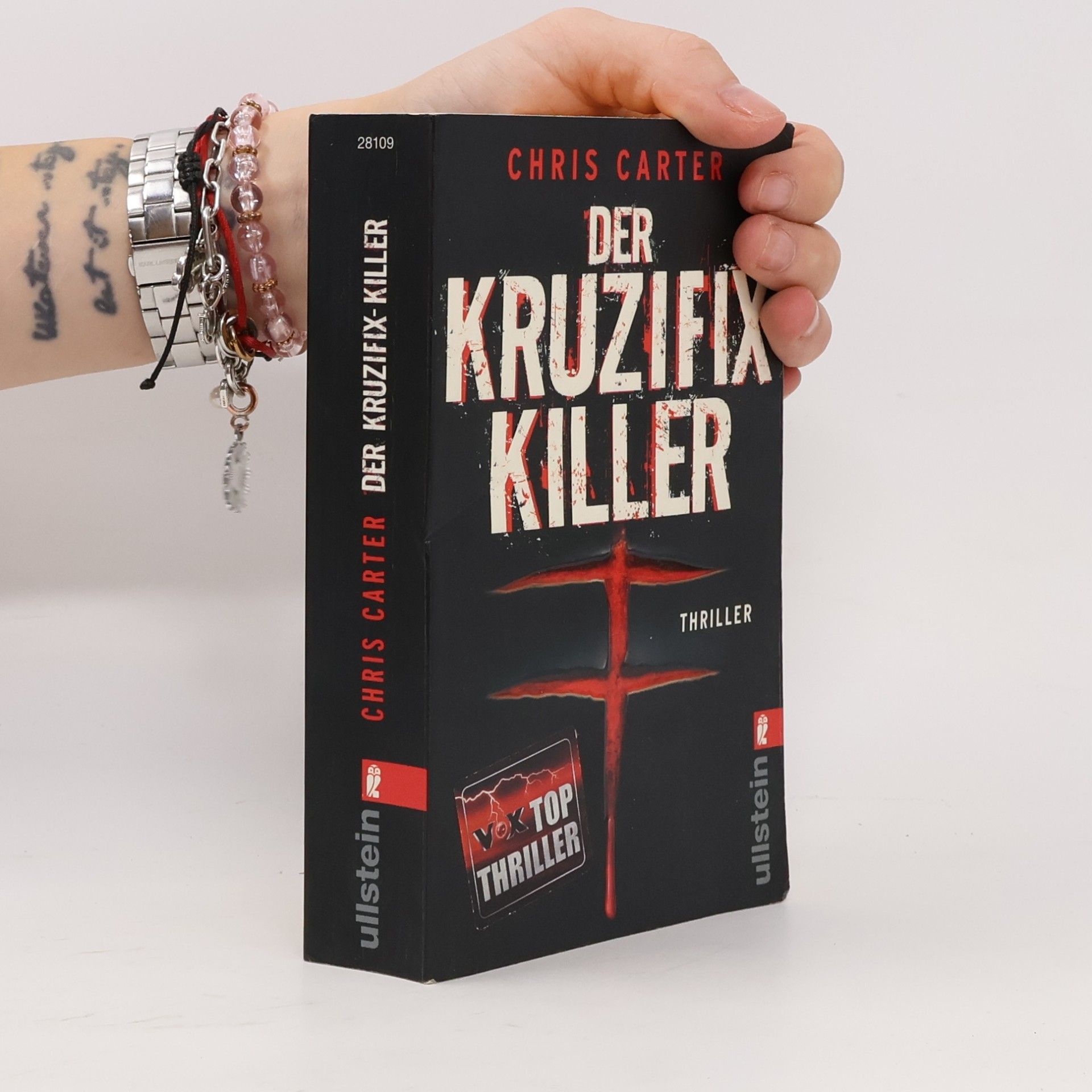 Maja Rößner Der Kruzifix-Killer