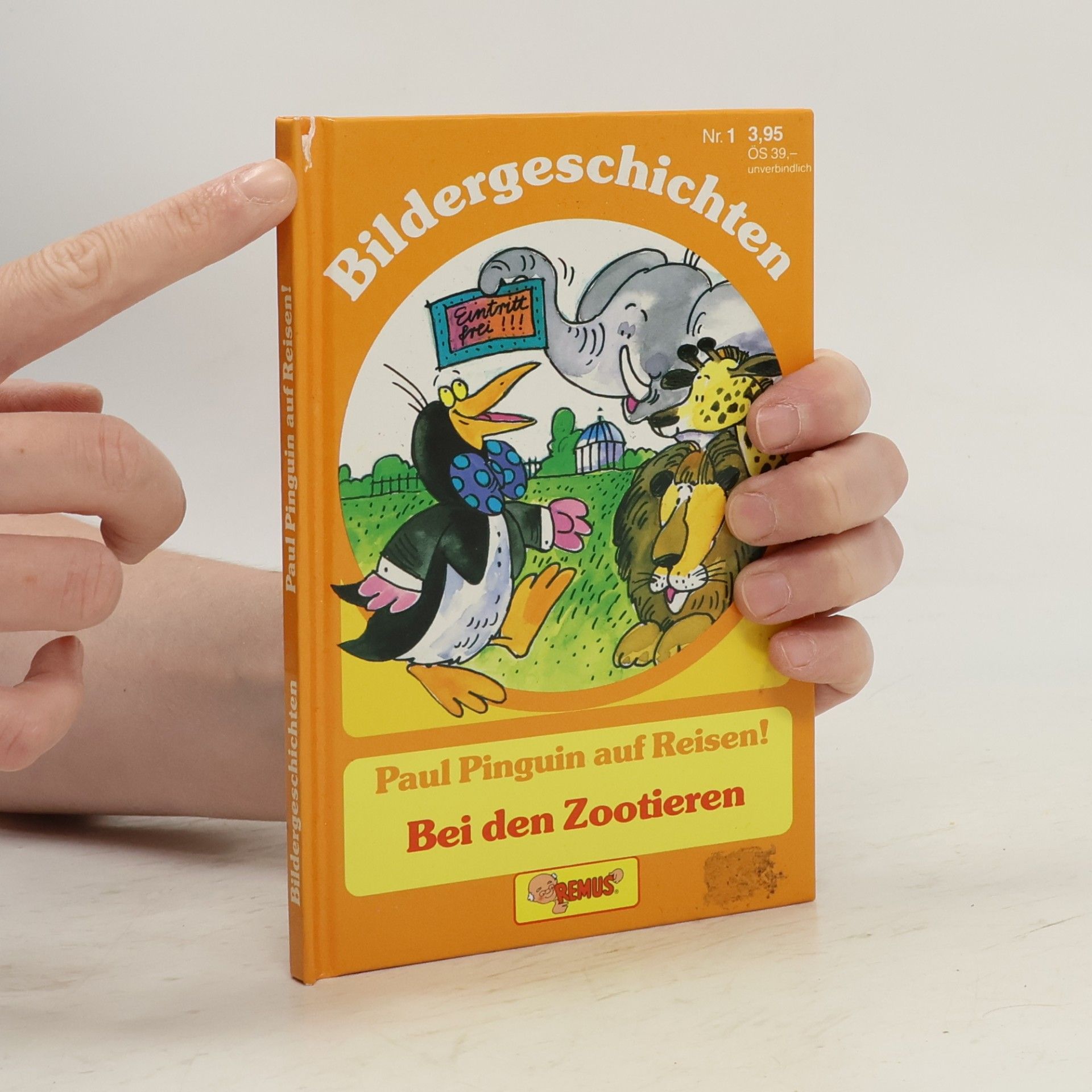 Autorenkollektiv Paul Pinguin auf Reisen! Bei den Zootieren 1