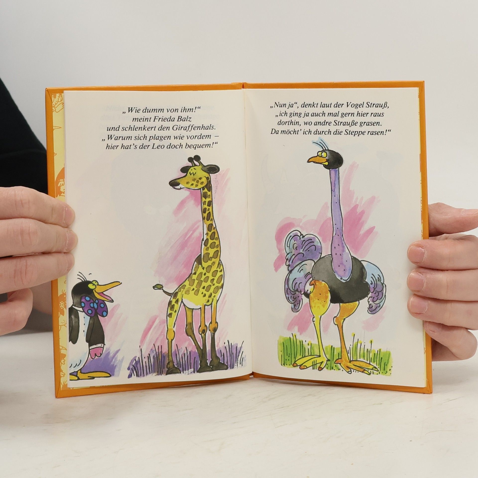 Autorenkollektiv Paul Pinguin auf Reisen! Bei den Zootieren 1