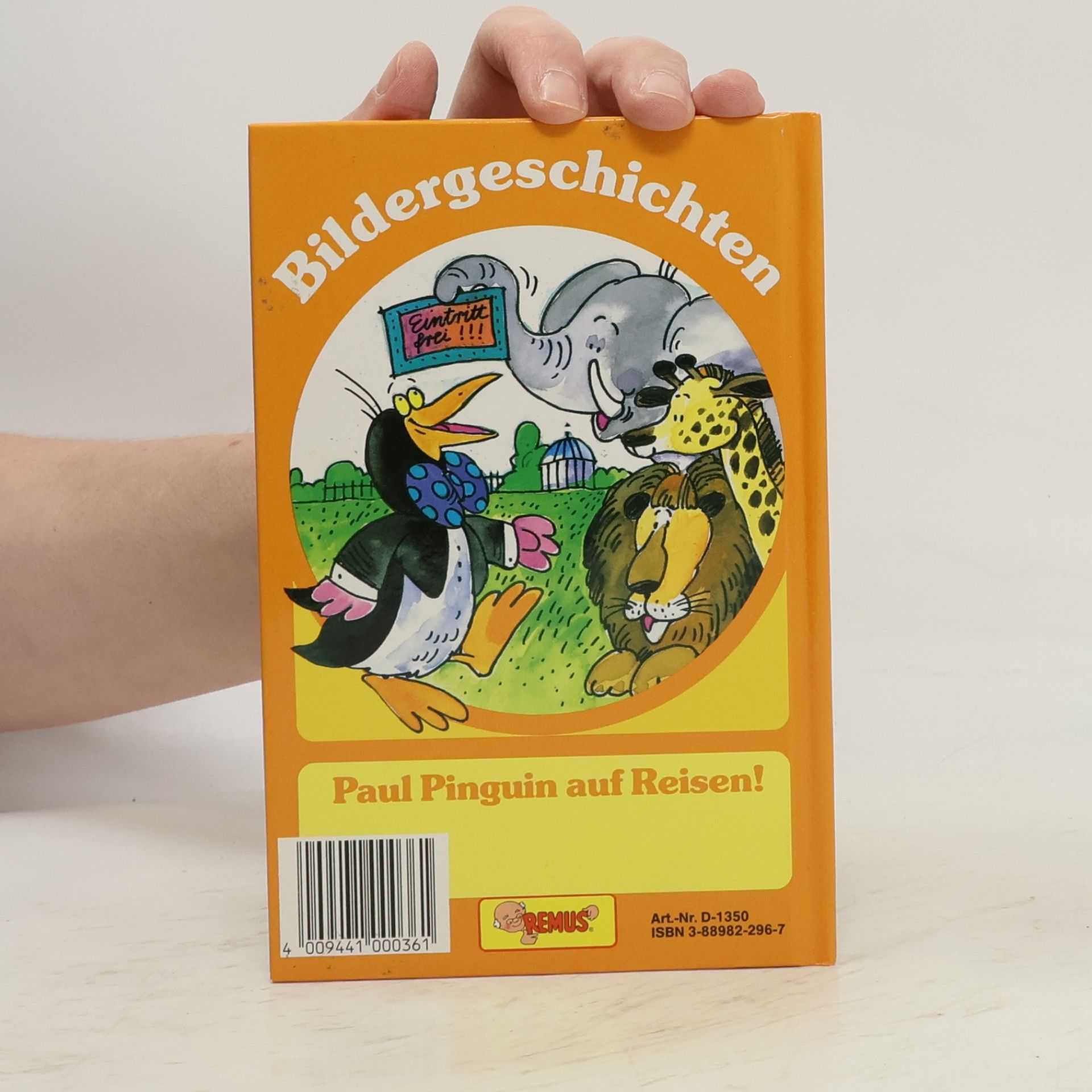 Autorenkollektiv Paul Pinguin auf Reisen! Bei den Zootieren 1