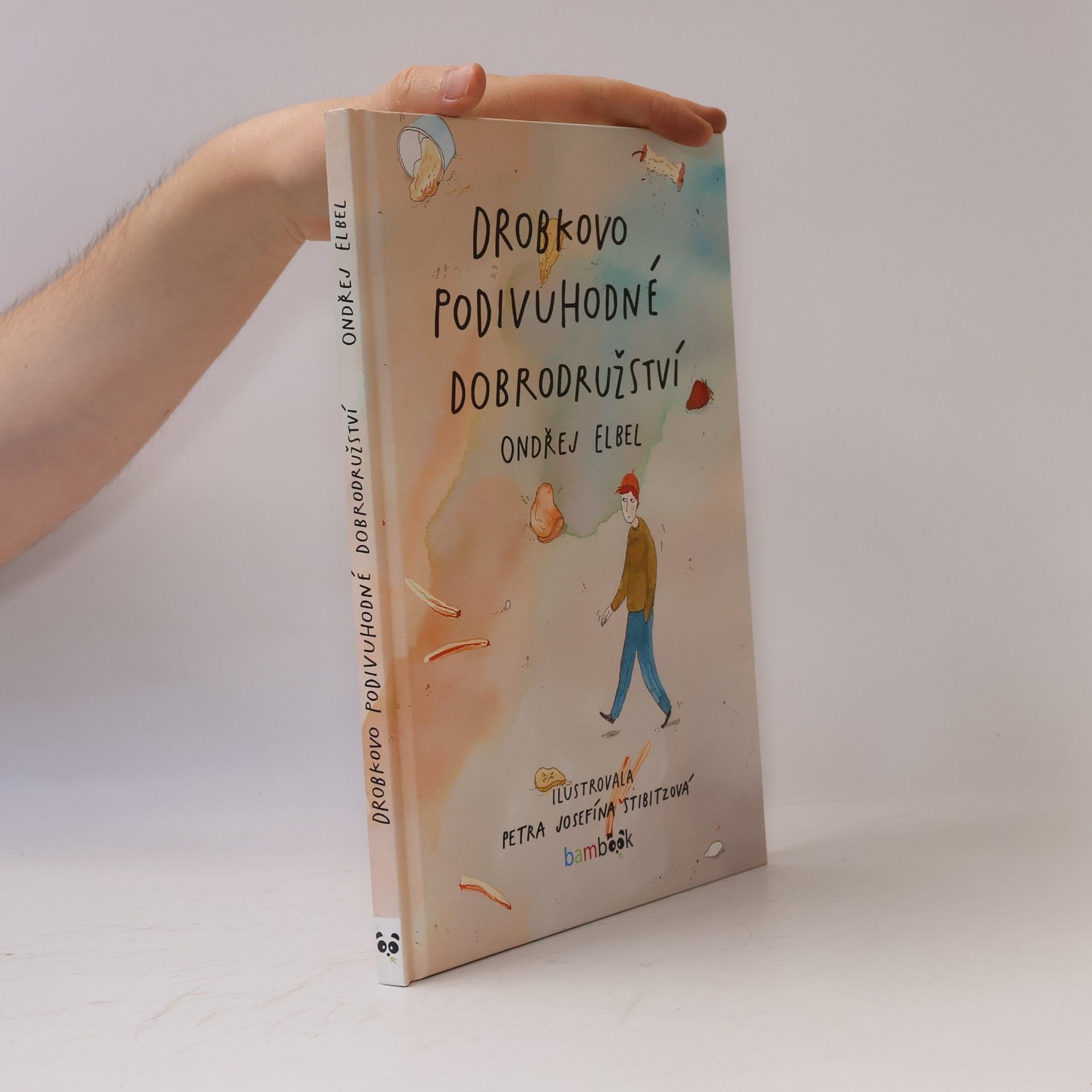 Ondřej Elbel Drobkovo podivuhodné dobrodružství
