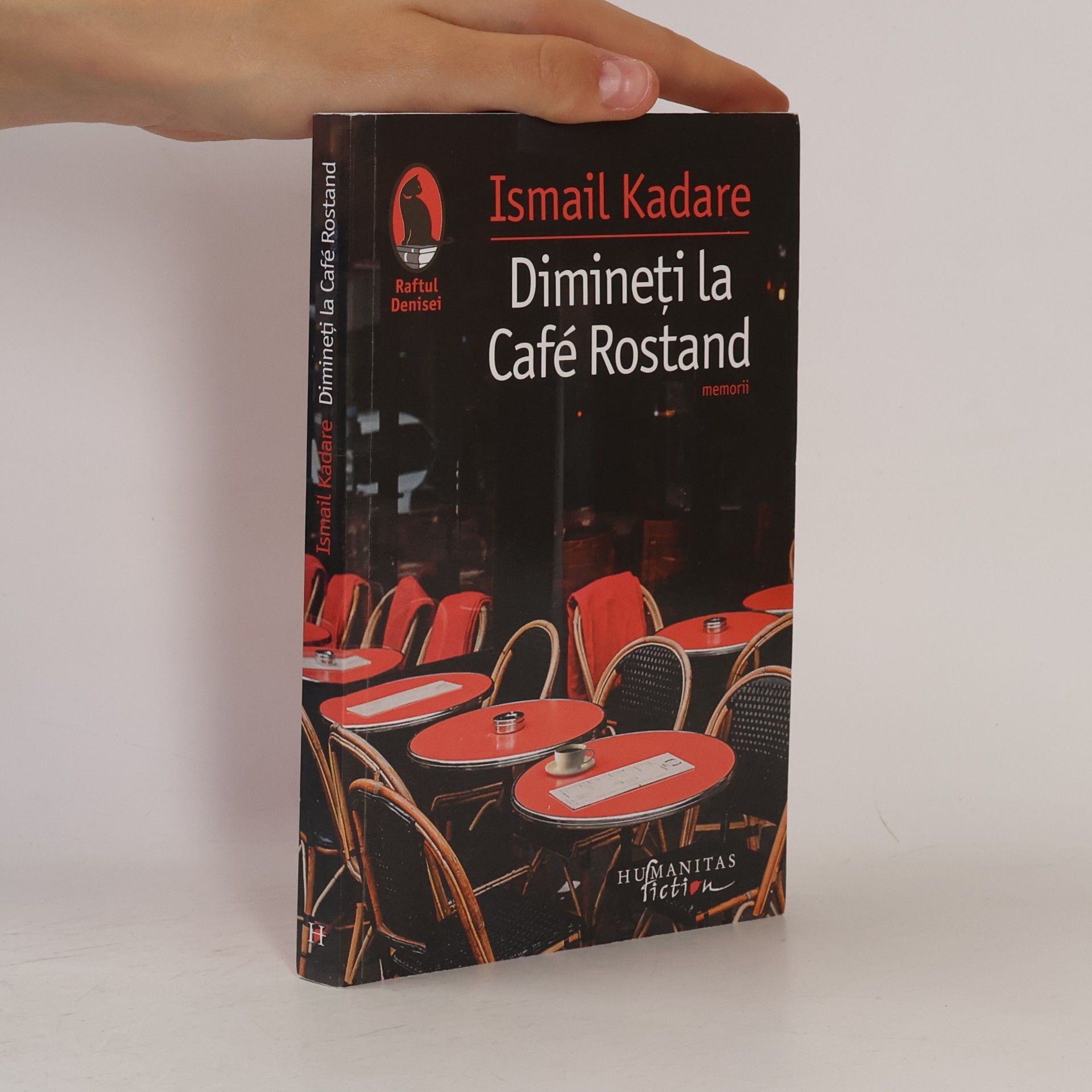 Marius Dobrescu Dimineți la Café Rostand