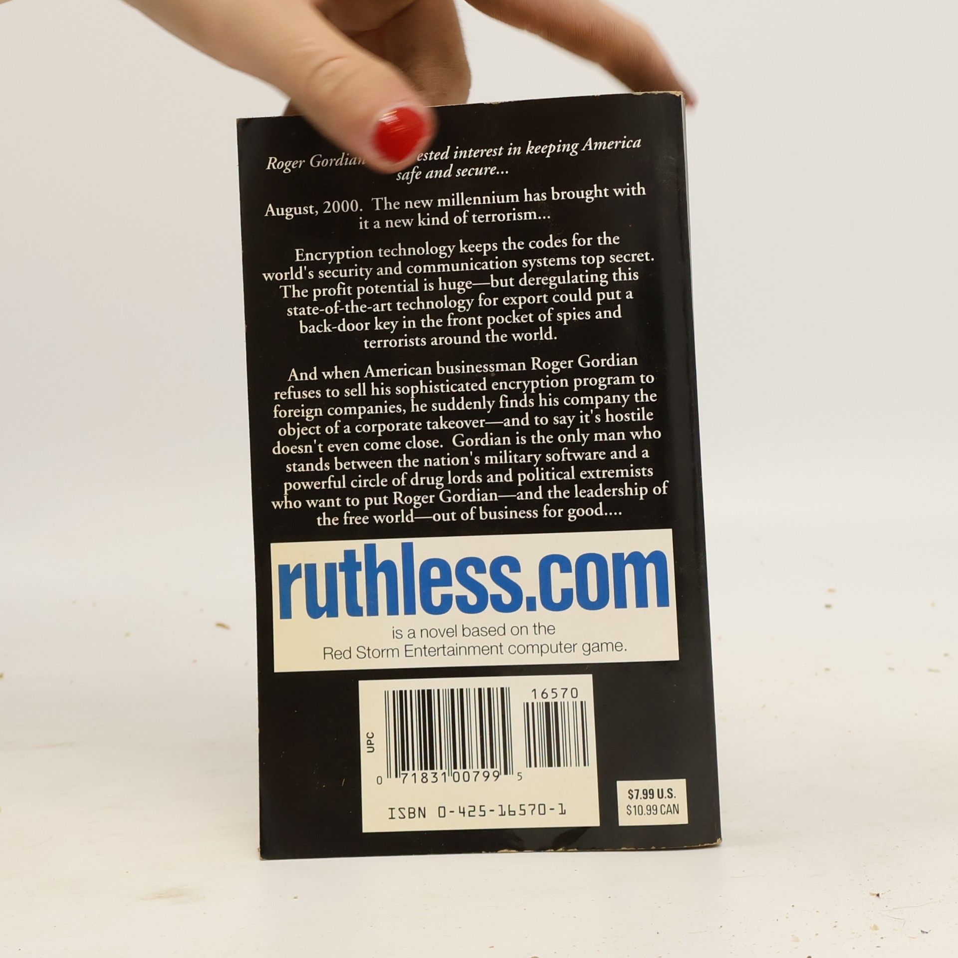 Tom Clancy Ruthless.com