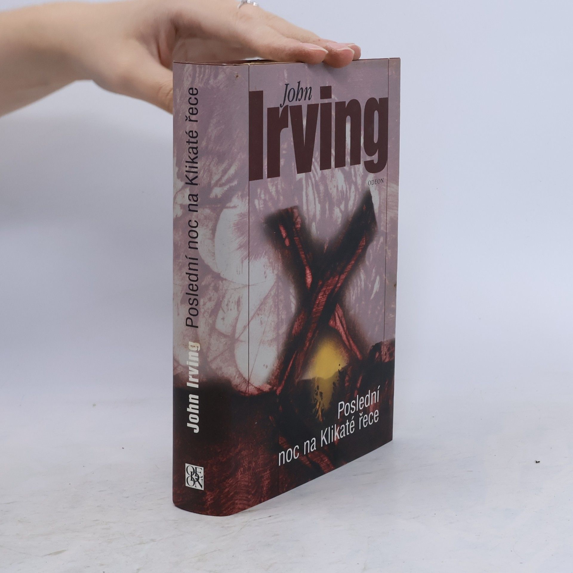 John Irving Poslední noc na Klikaté řece