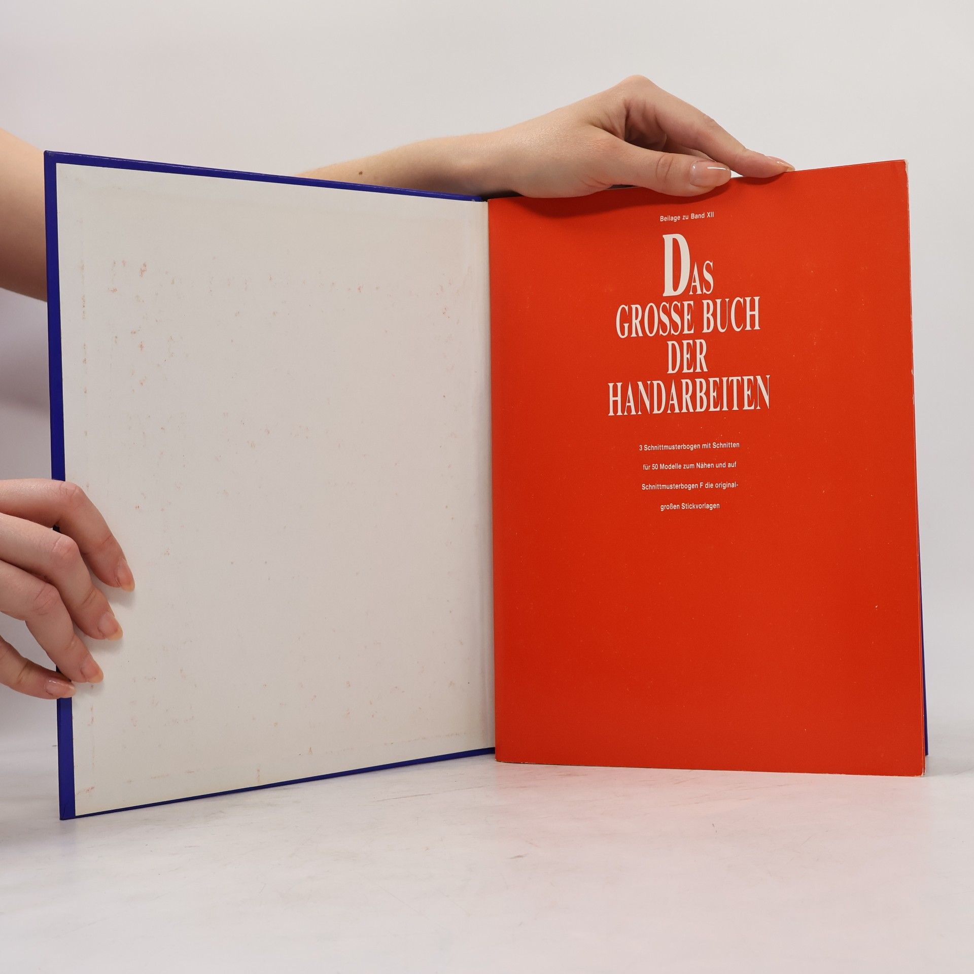 Johannes Haller Das grosse Buch der Handarbeiten XII