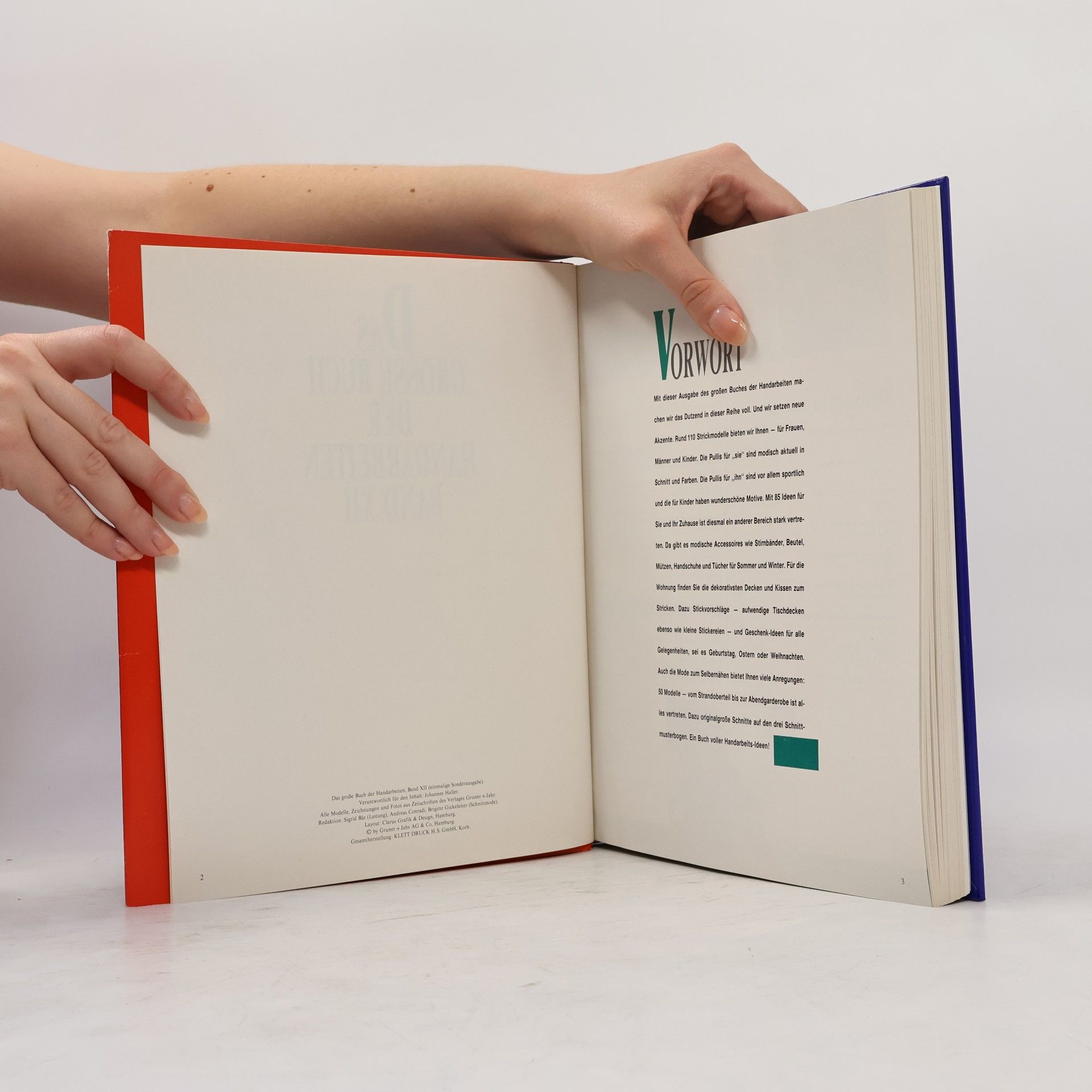 Johannes Haller Das grosse Buch der Handarbeiten XII