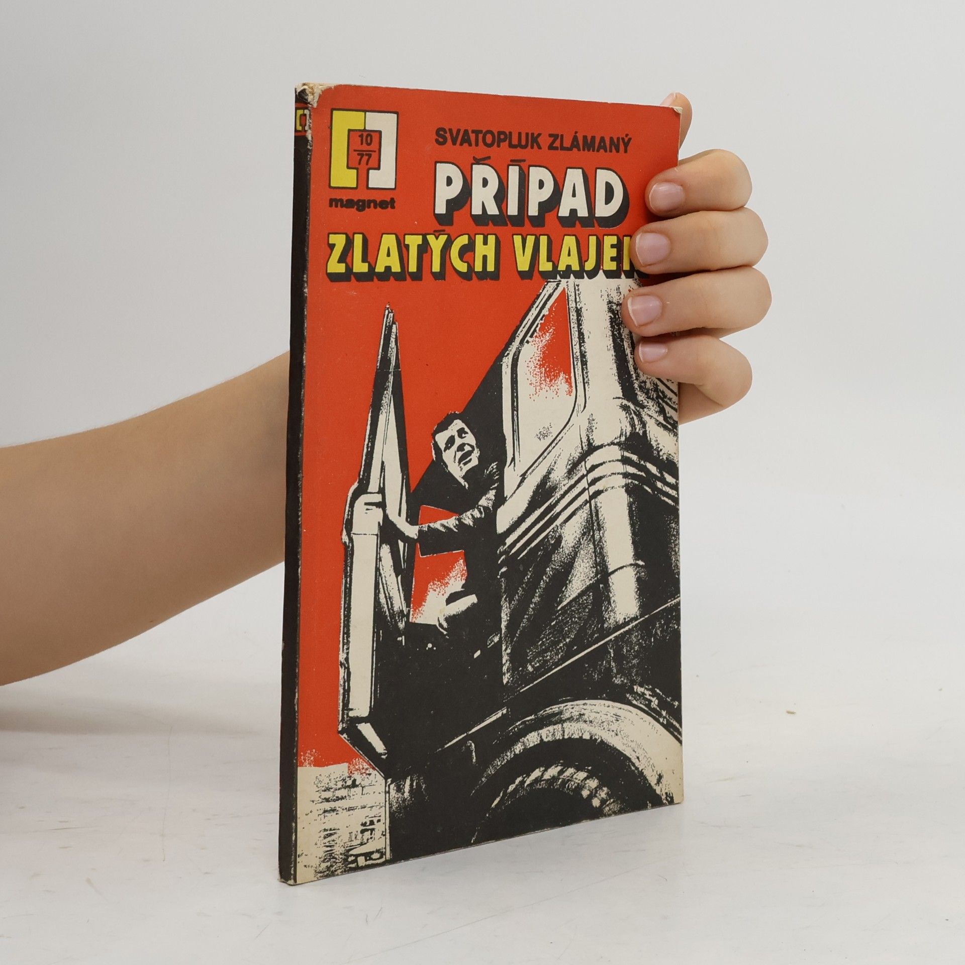 Svatopluk Zlámaný Případ zlatých vlajek