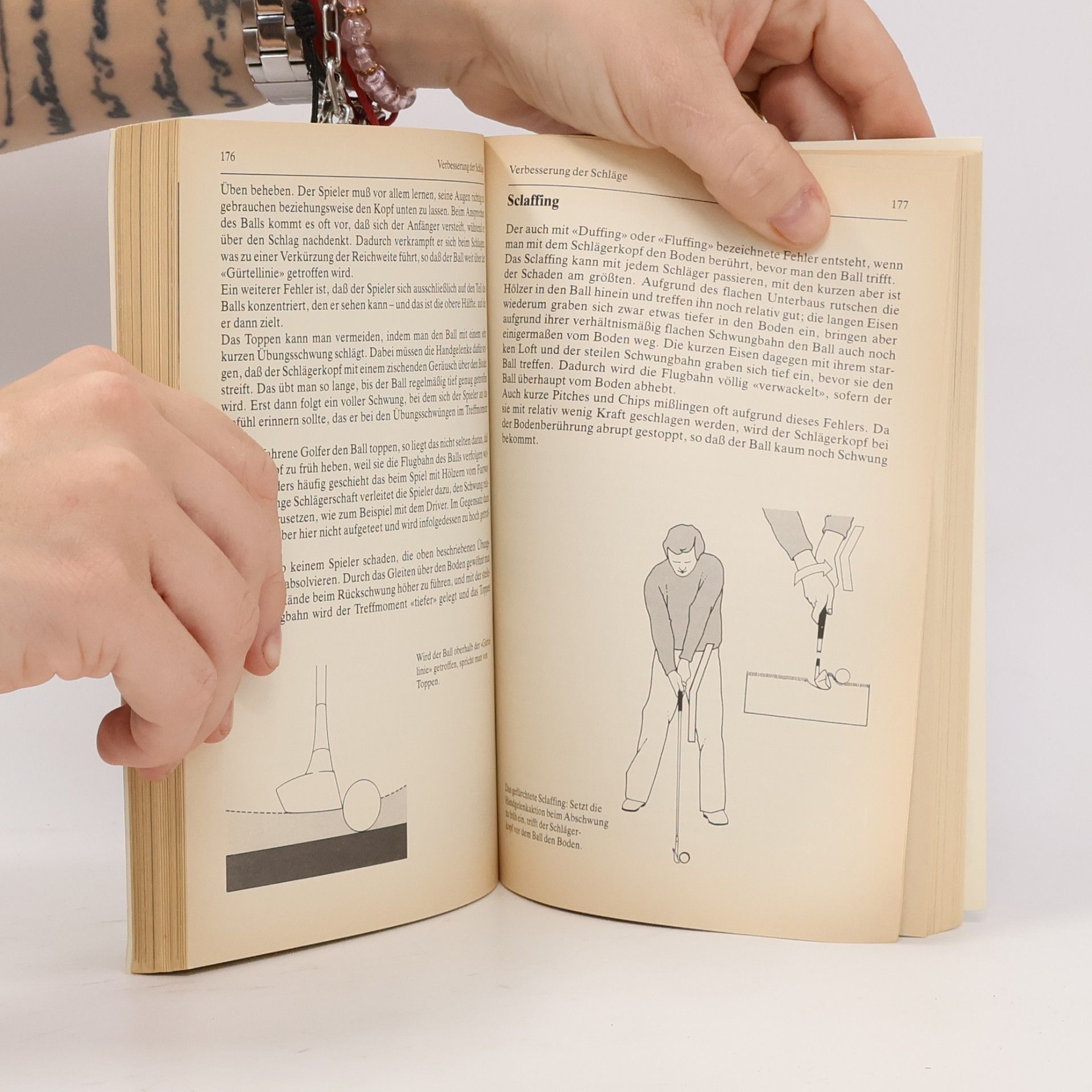 Alex Hay Golf-Handbuch