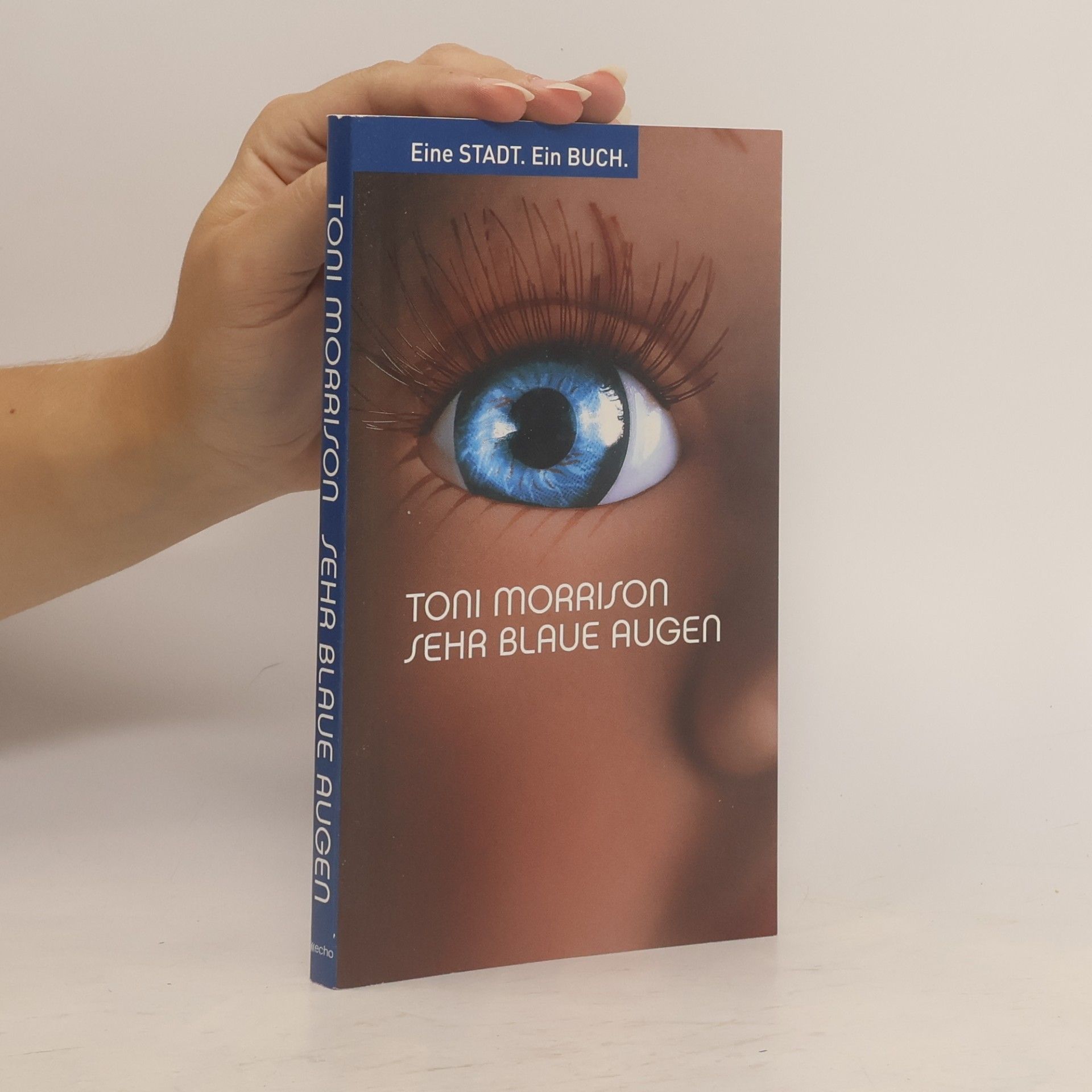 Sehr blaue Augen