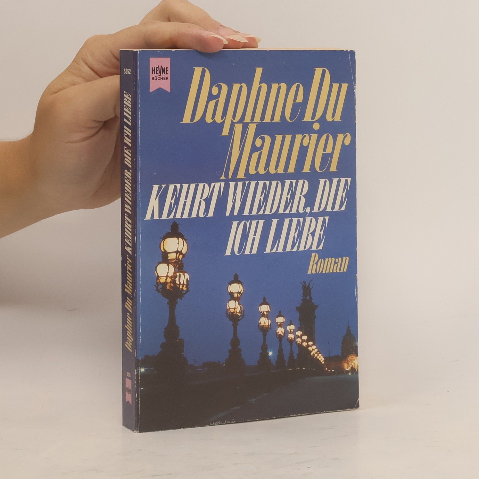 Daphne Du Maurier Kehrt wieder, die ich liebe