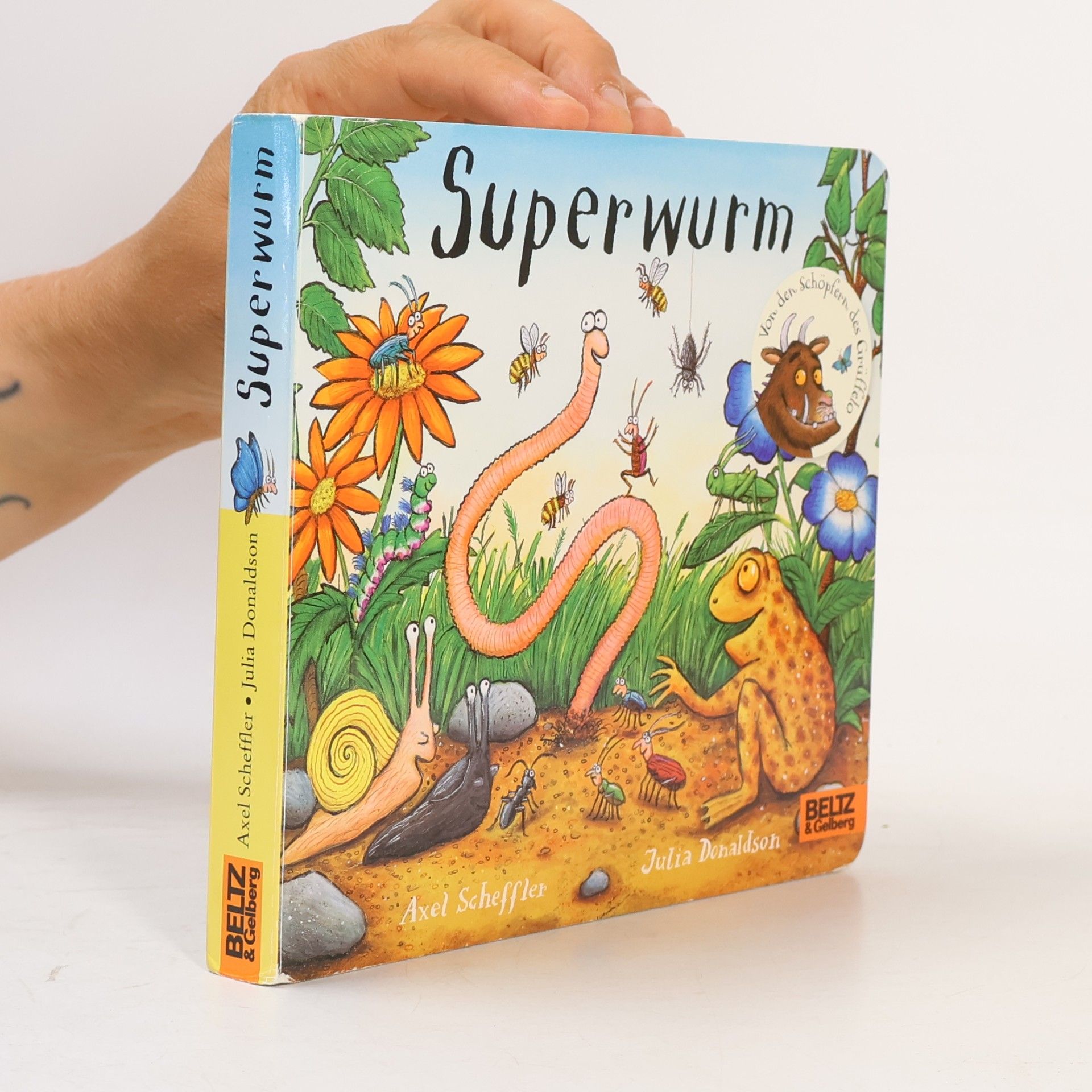 Julia Donaldson Superwurm