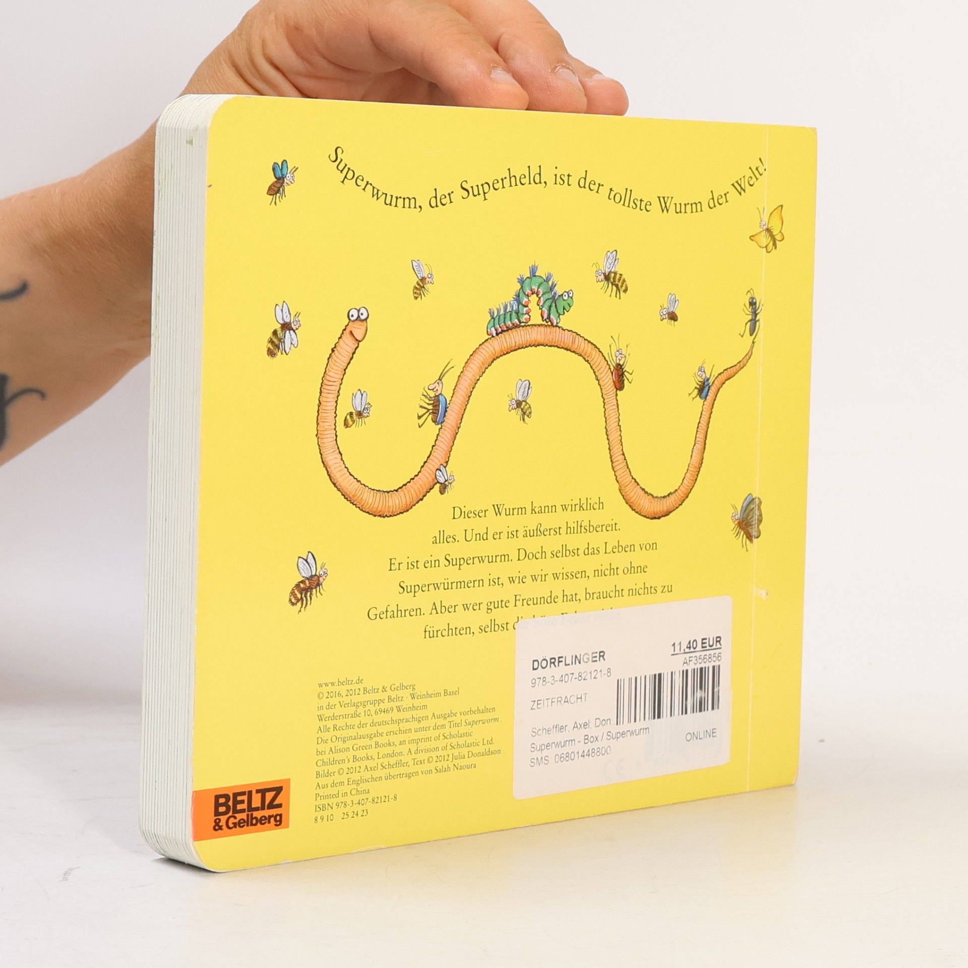 Julia Donaldson Superwurm
