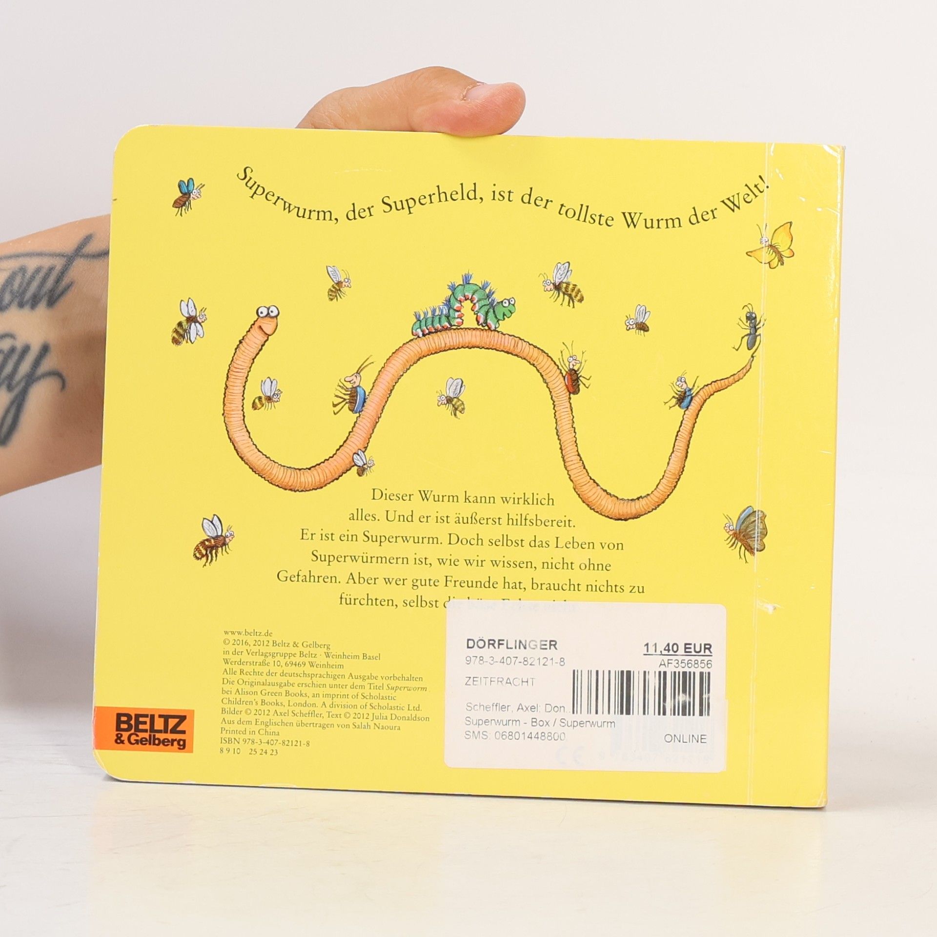 Julia Donaldson Superwurm