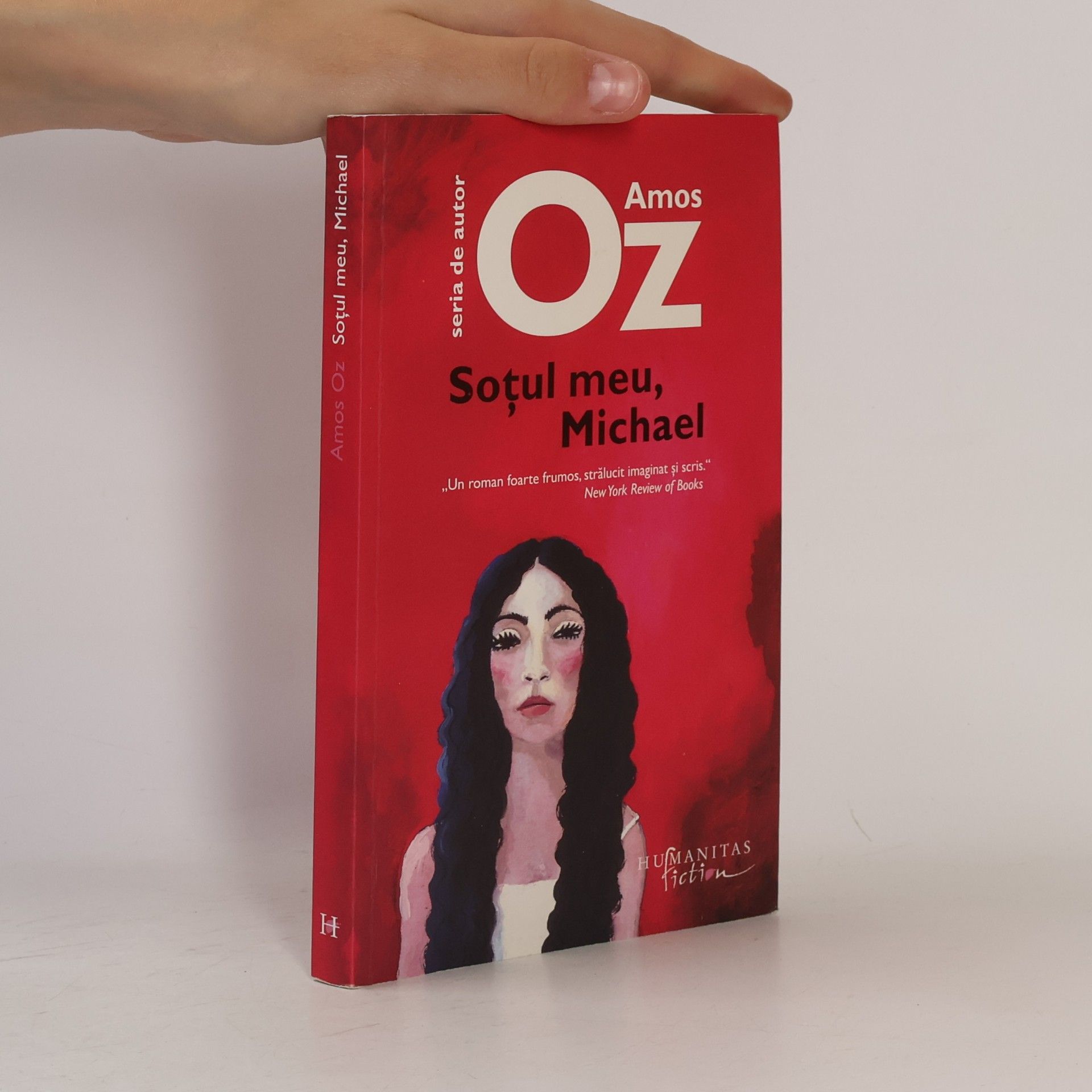 Amos Oz Sotul meu, Michael