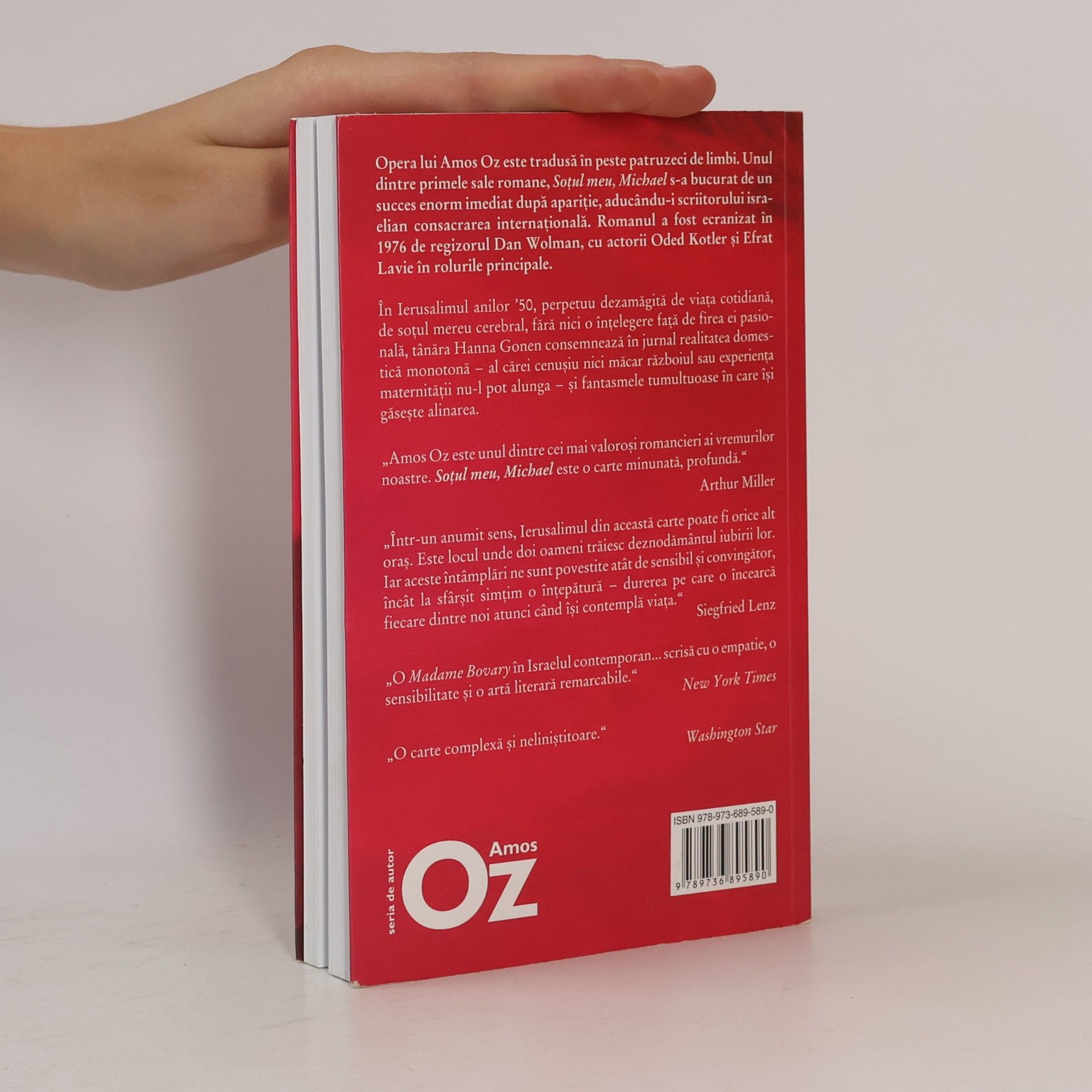 Amos Oz Sotul meu, Michael