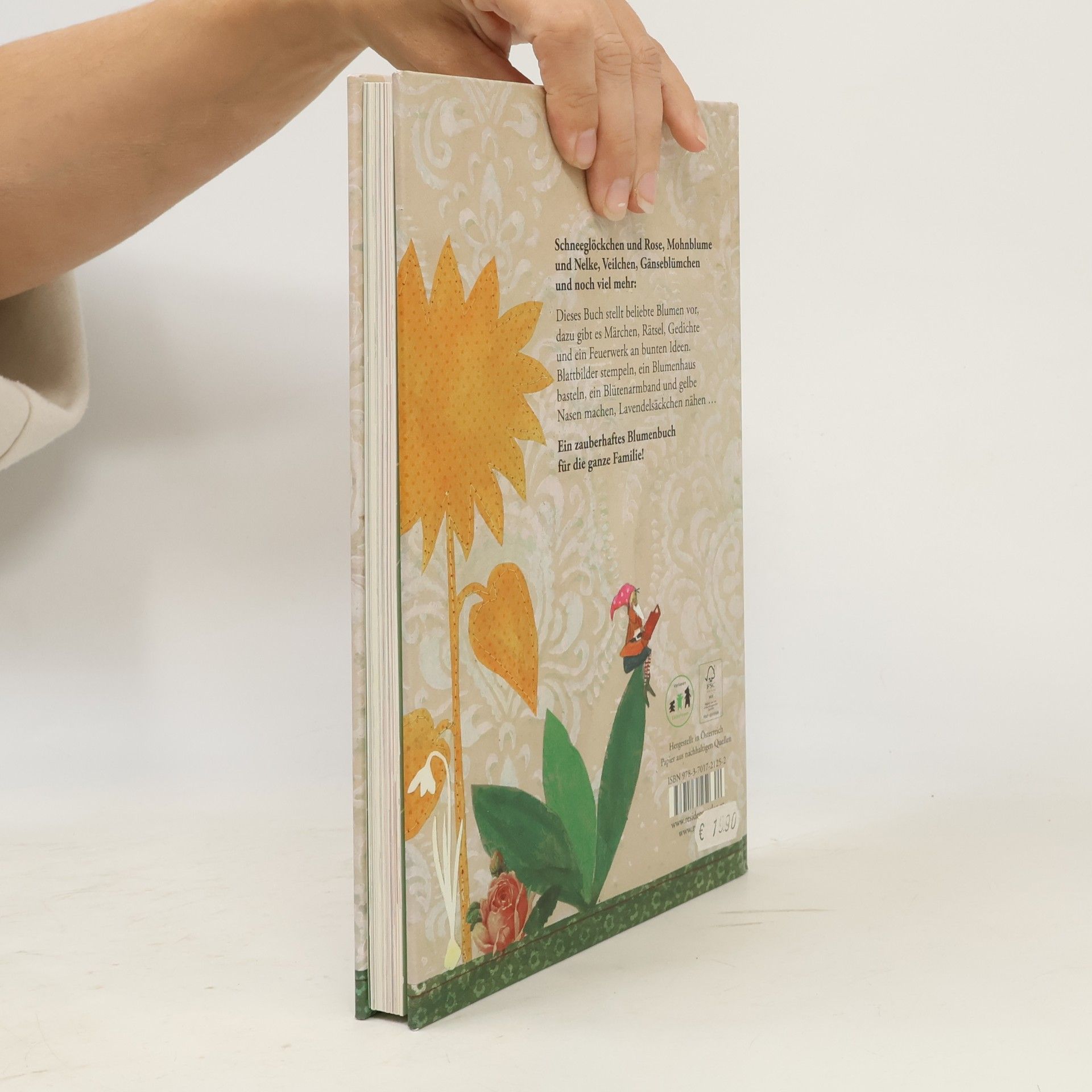 Antonie Schneider Mein buntes Blumenfest
