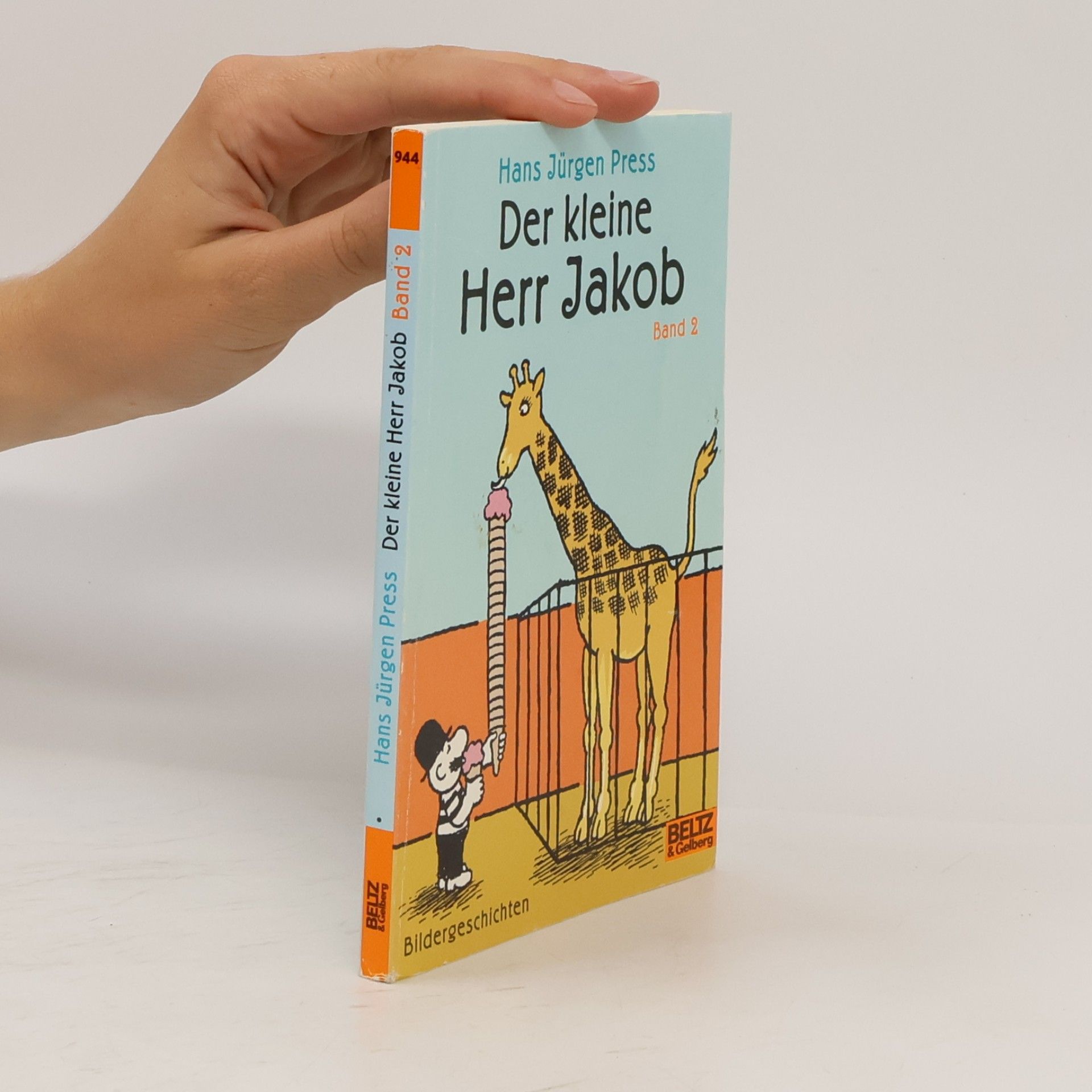 Hans Jürgen Press Der kleine Herr Jakob